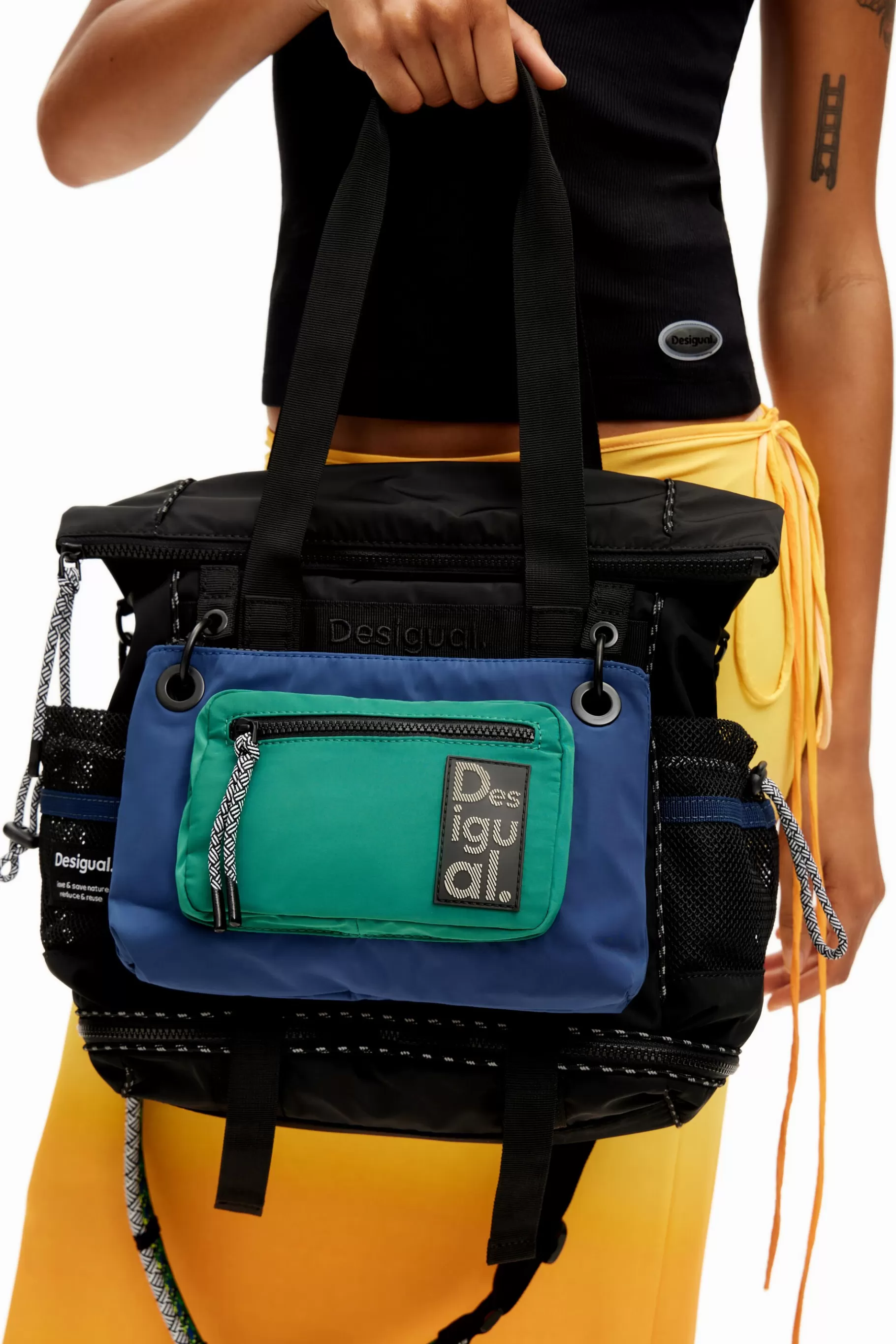 Desigual Mochila Voyager XL multiposición*Mujer Bolsos | Mochilas