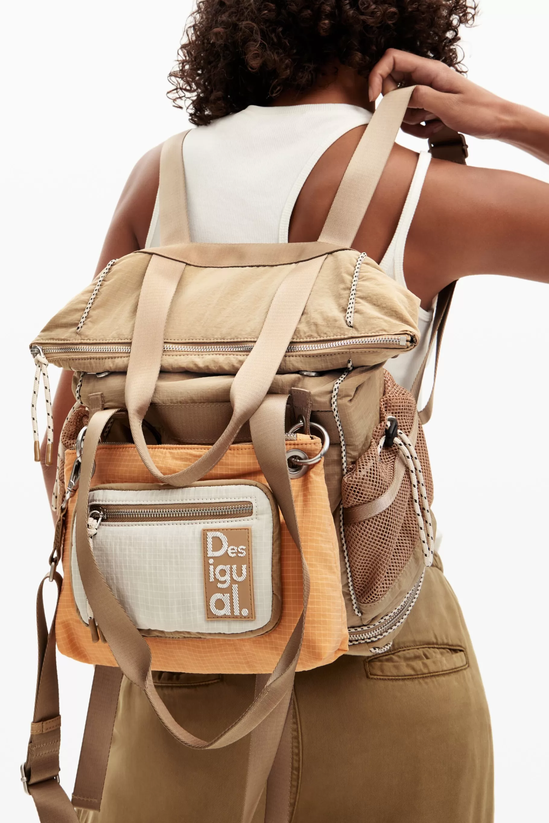 Desigual Mochila Voyager XL multiposición*Mujer Bolsos | Mochilas