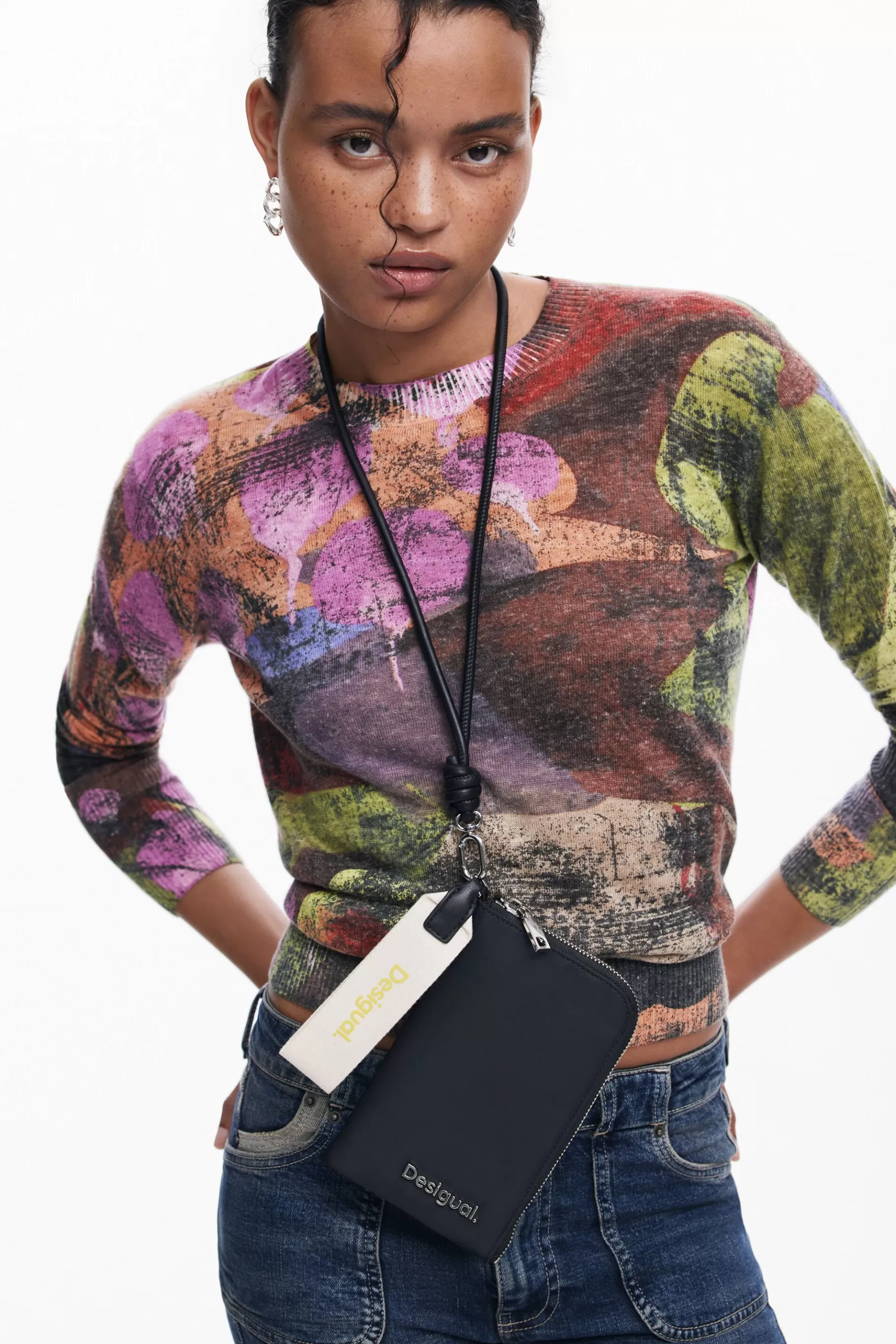 Desigual Monedero de nylon cremallera*Mujer Monederos | Monederos