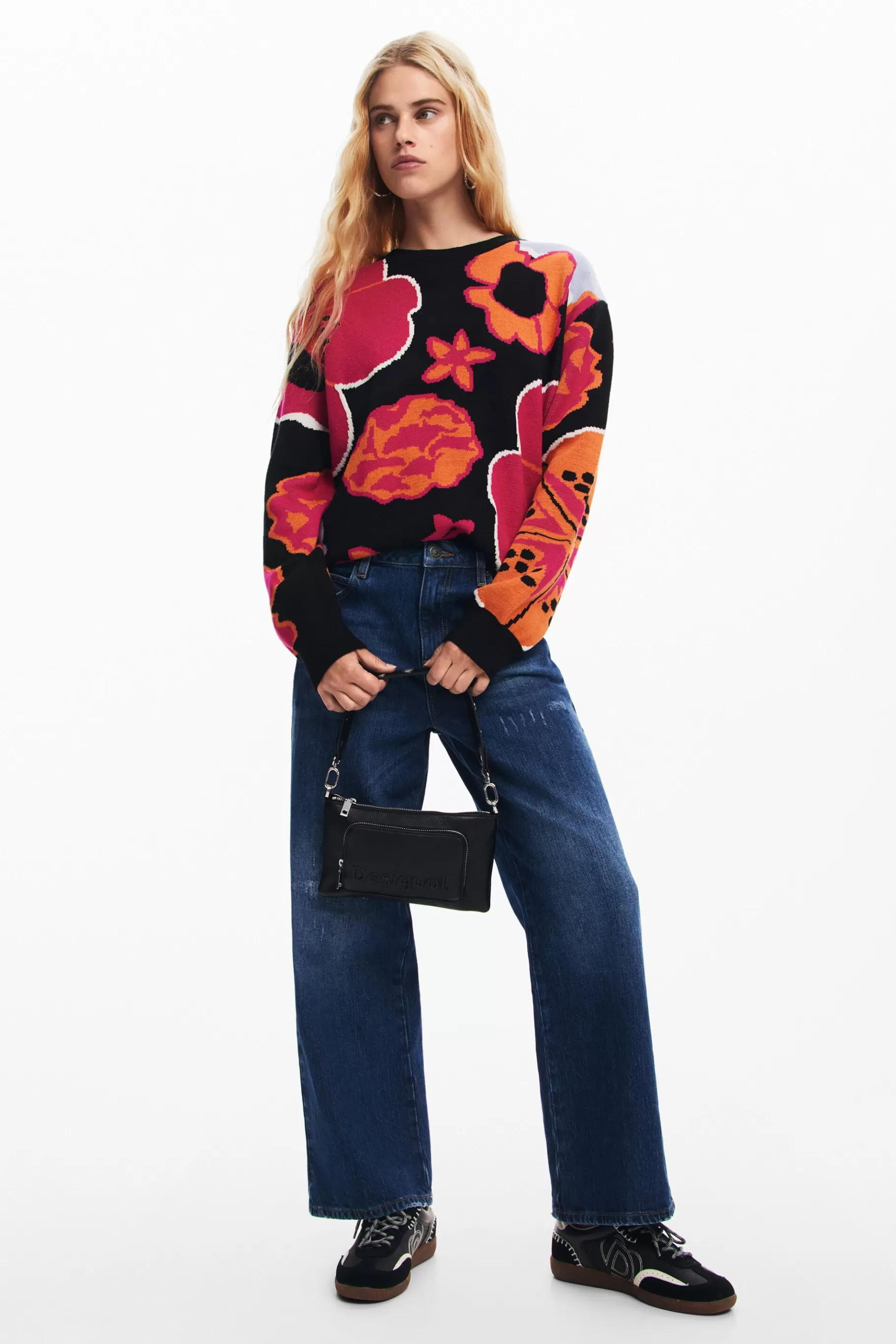 Desigual Monedero dos bolsillos cremallera*Mujer Monederos | Monederos
