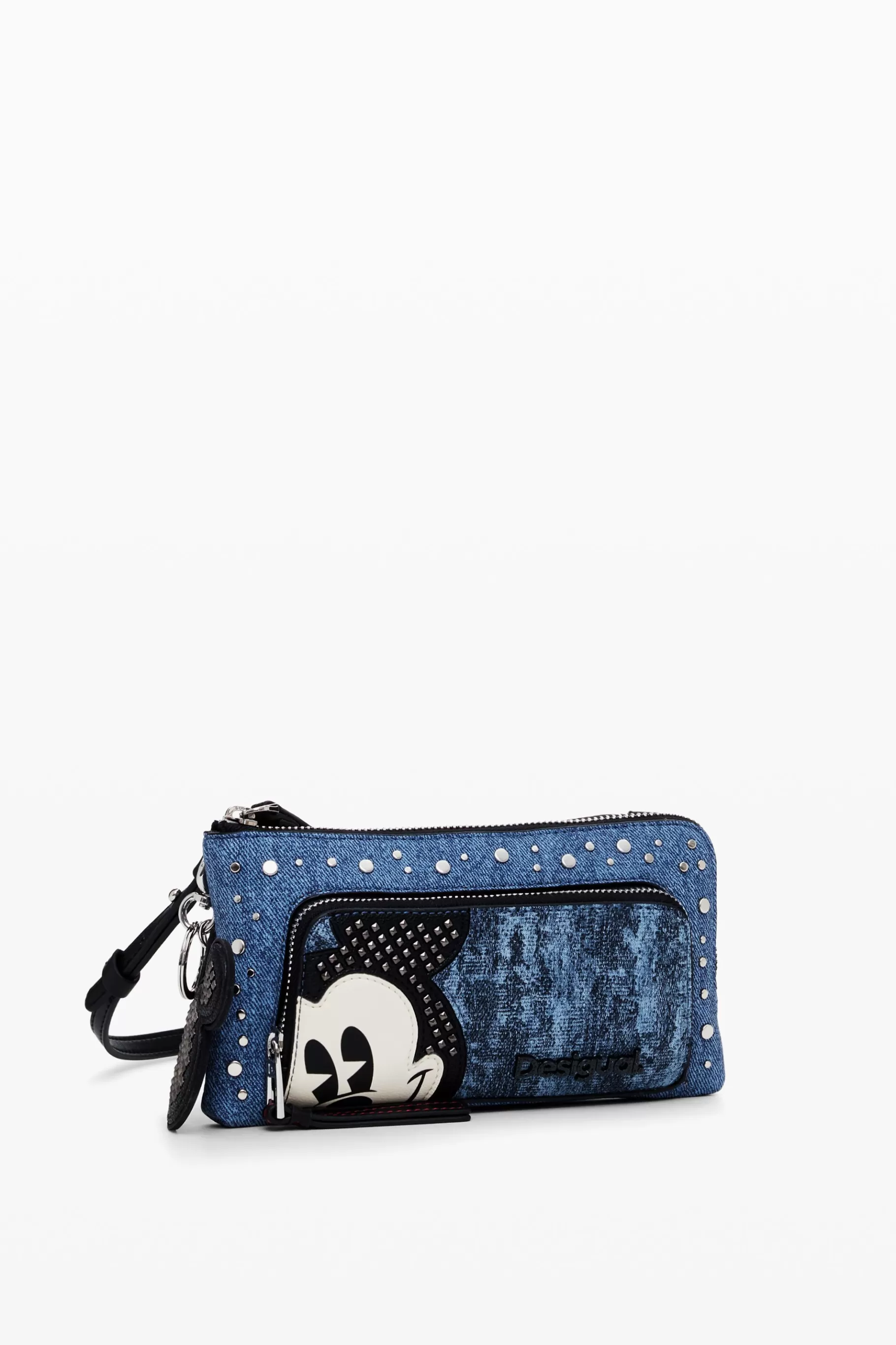Desigual Monedero L denim Mickey Mouse*Mujer Monederos | Monederos