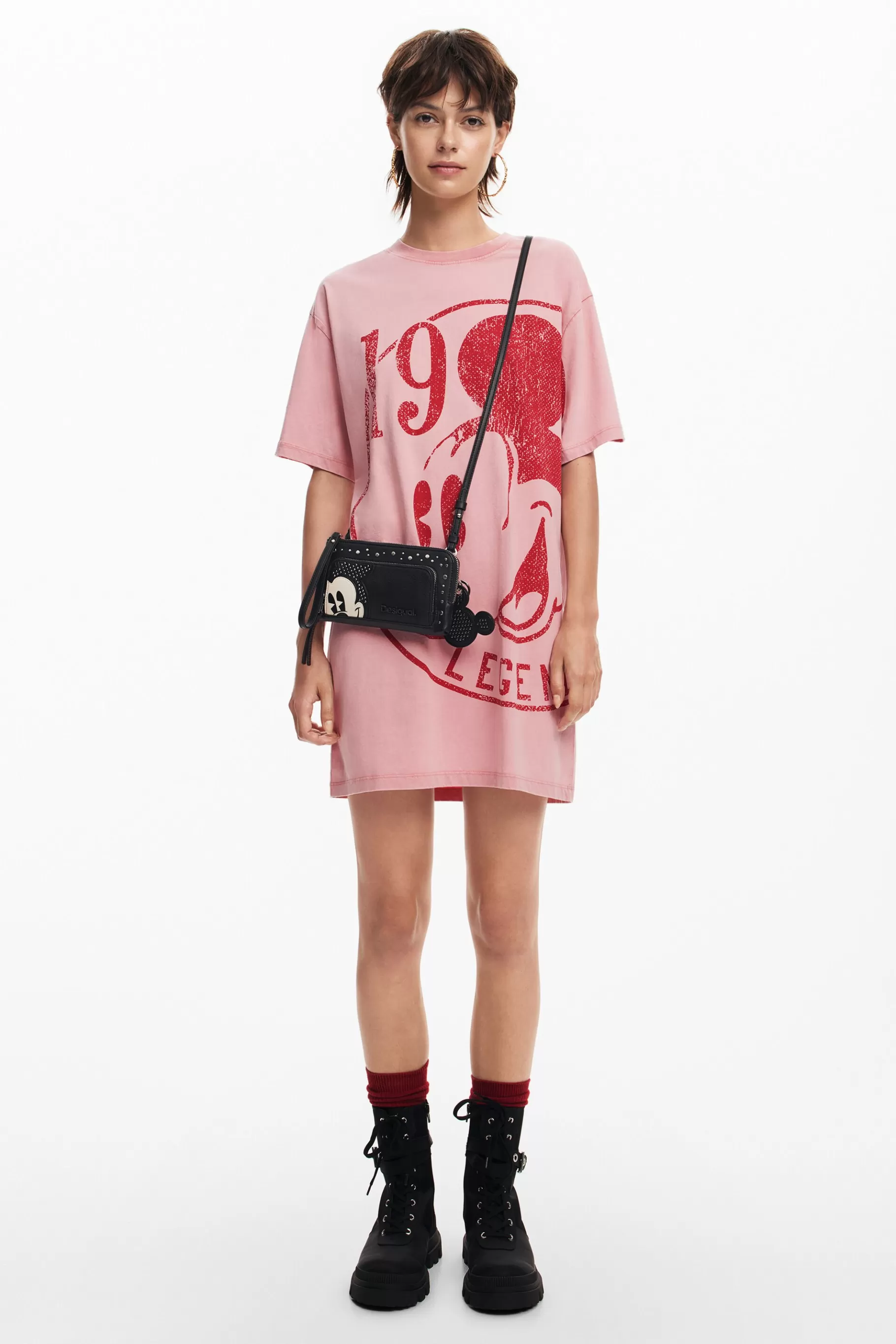 Desigual Monedero L tachuelas Mickey*Mujer Monederos | Monederos
