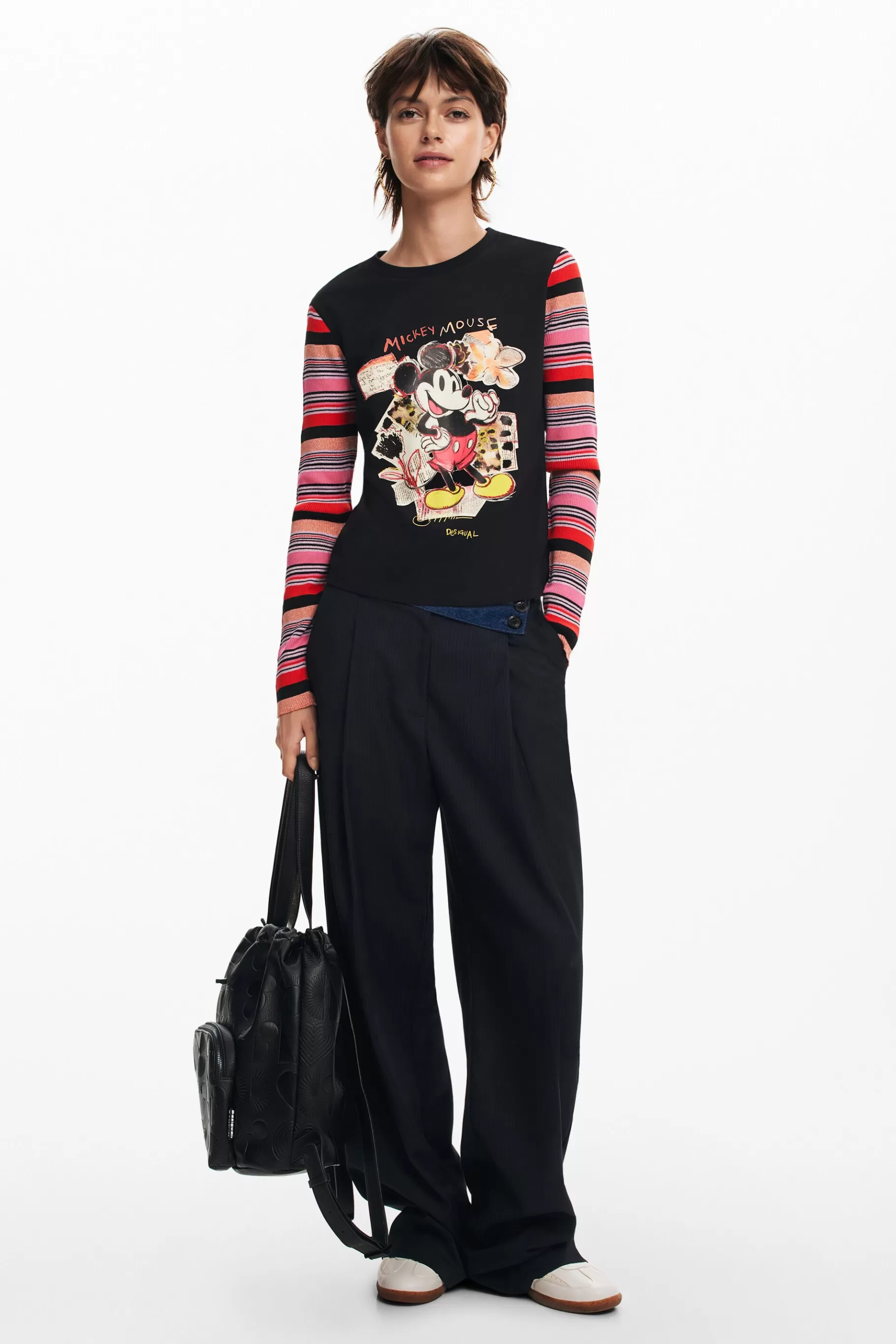 Desigual Monedero Mickey Mouse imitación piel*Mujer Mochilas | Mochilas