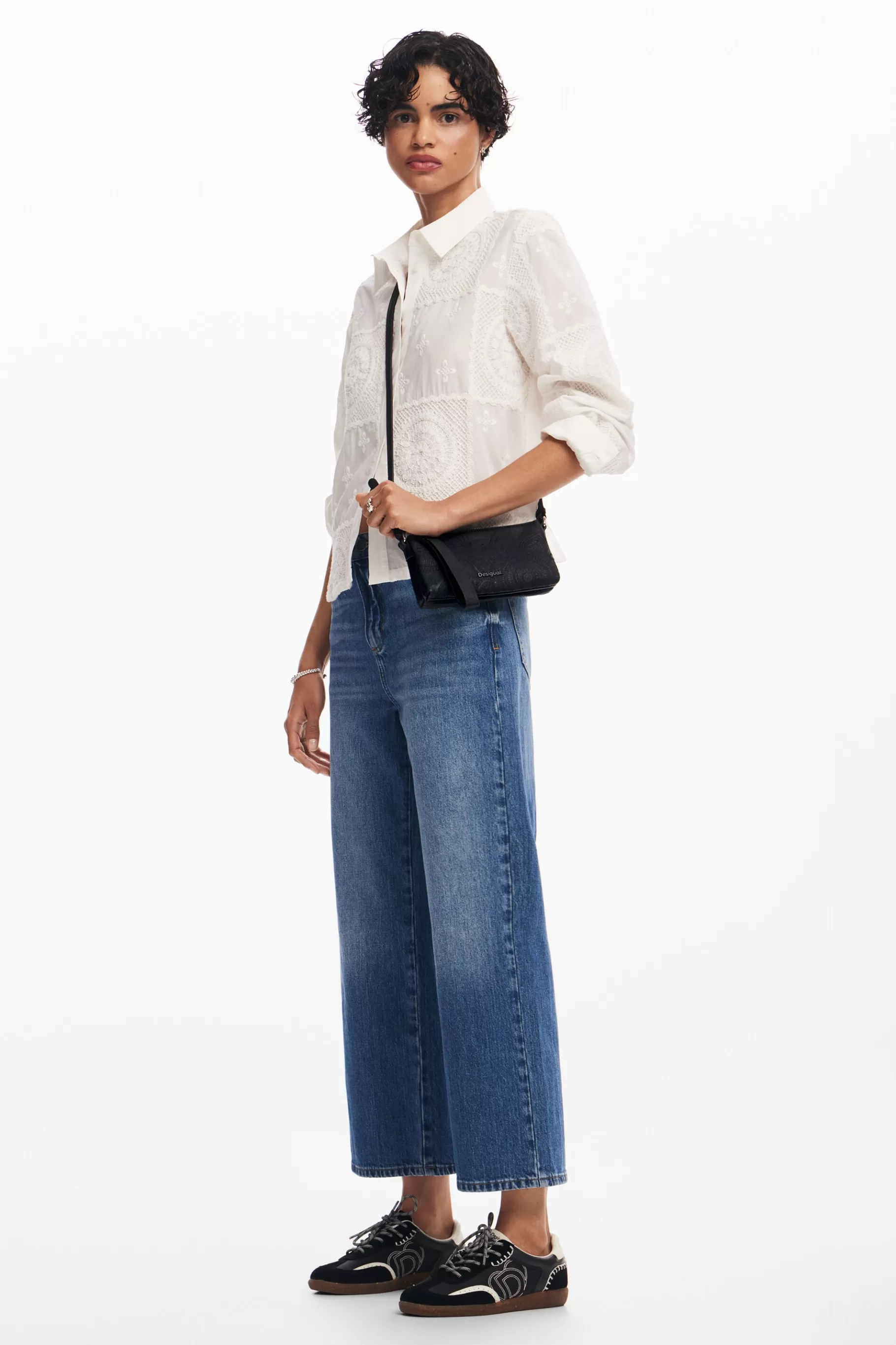 Desigual Monedero XL bordados*Mujer Monederos | Monederos