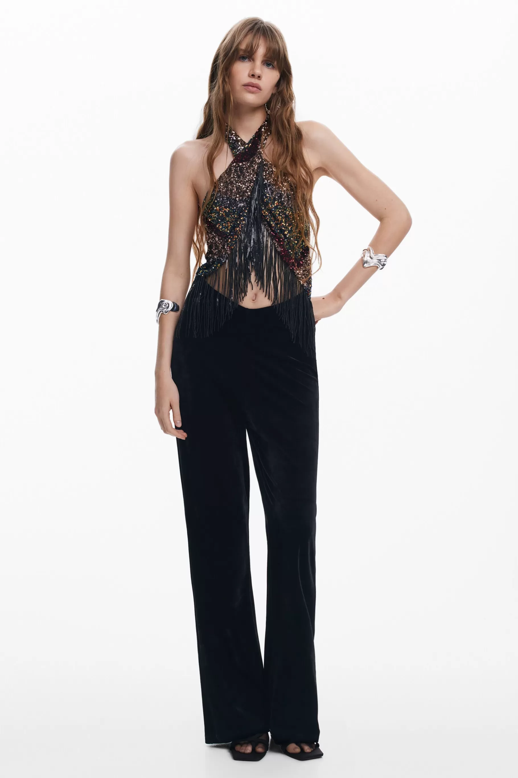 Desigual Mono*Mujer Pantalones | Vestidos Y Monos