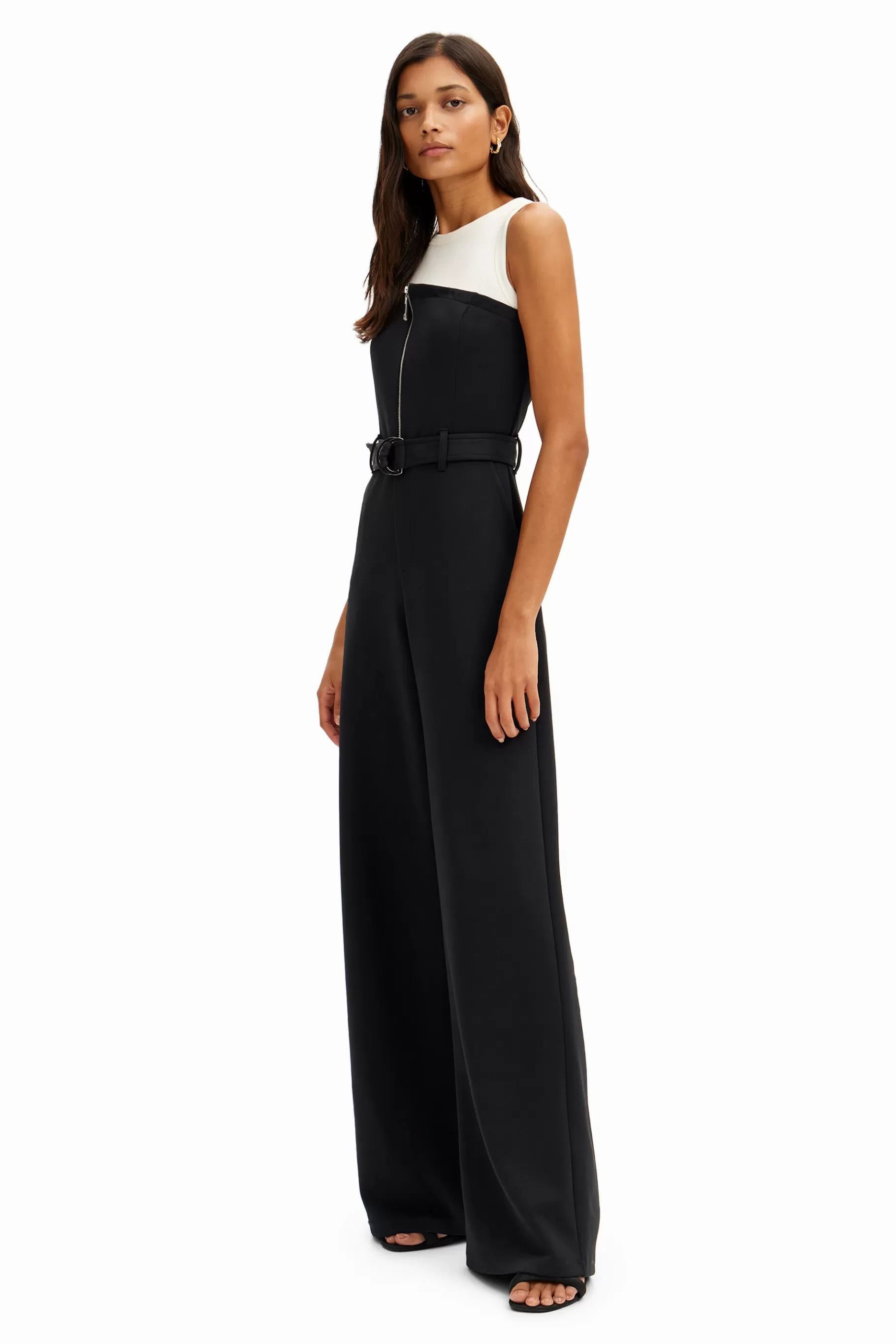 Desigual Mono*Mujer Pantalones | Vestidos Y Monos