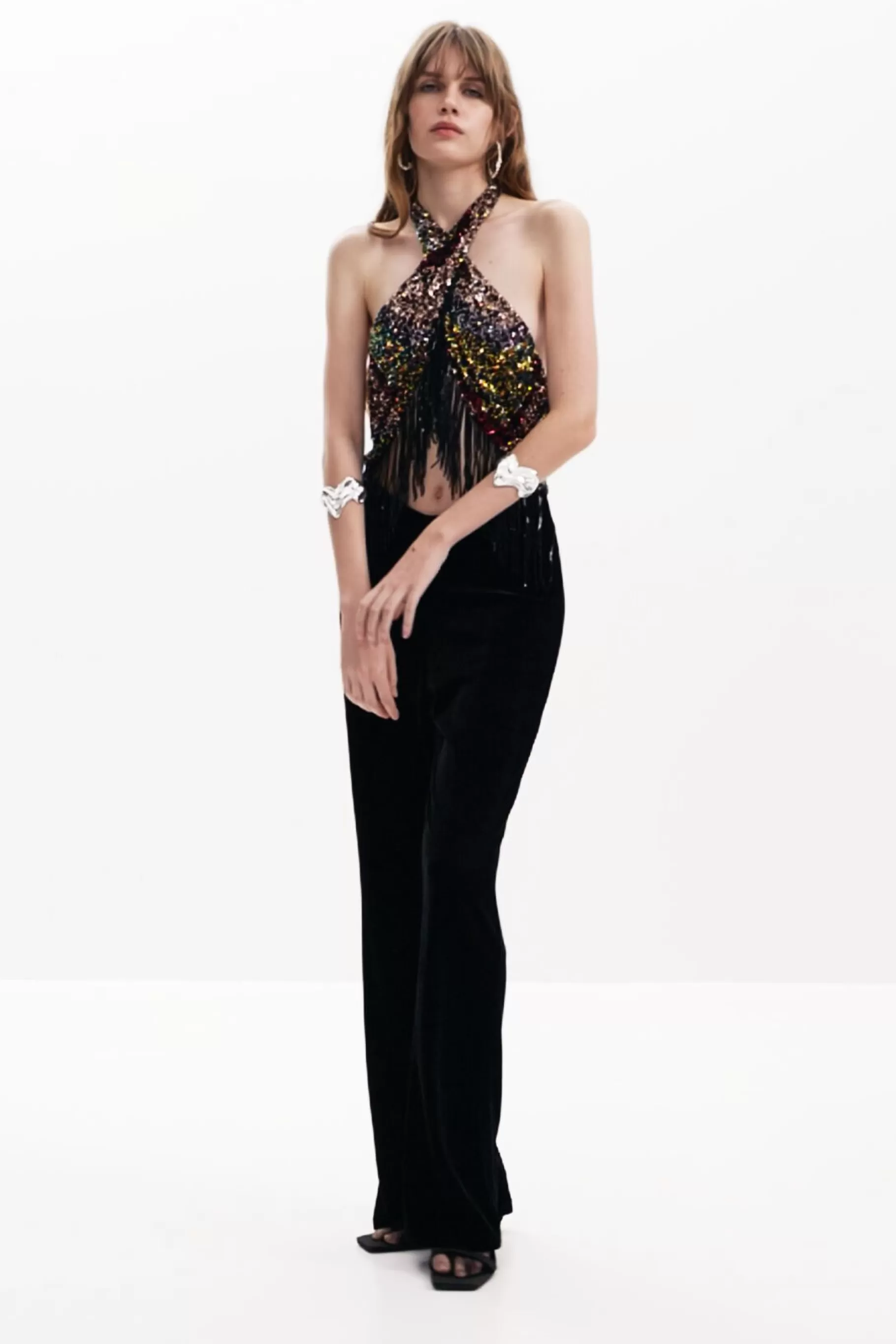 Desigual Mono*Mujer Pantalones | Vestidos Y Monos