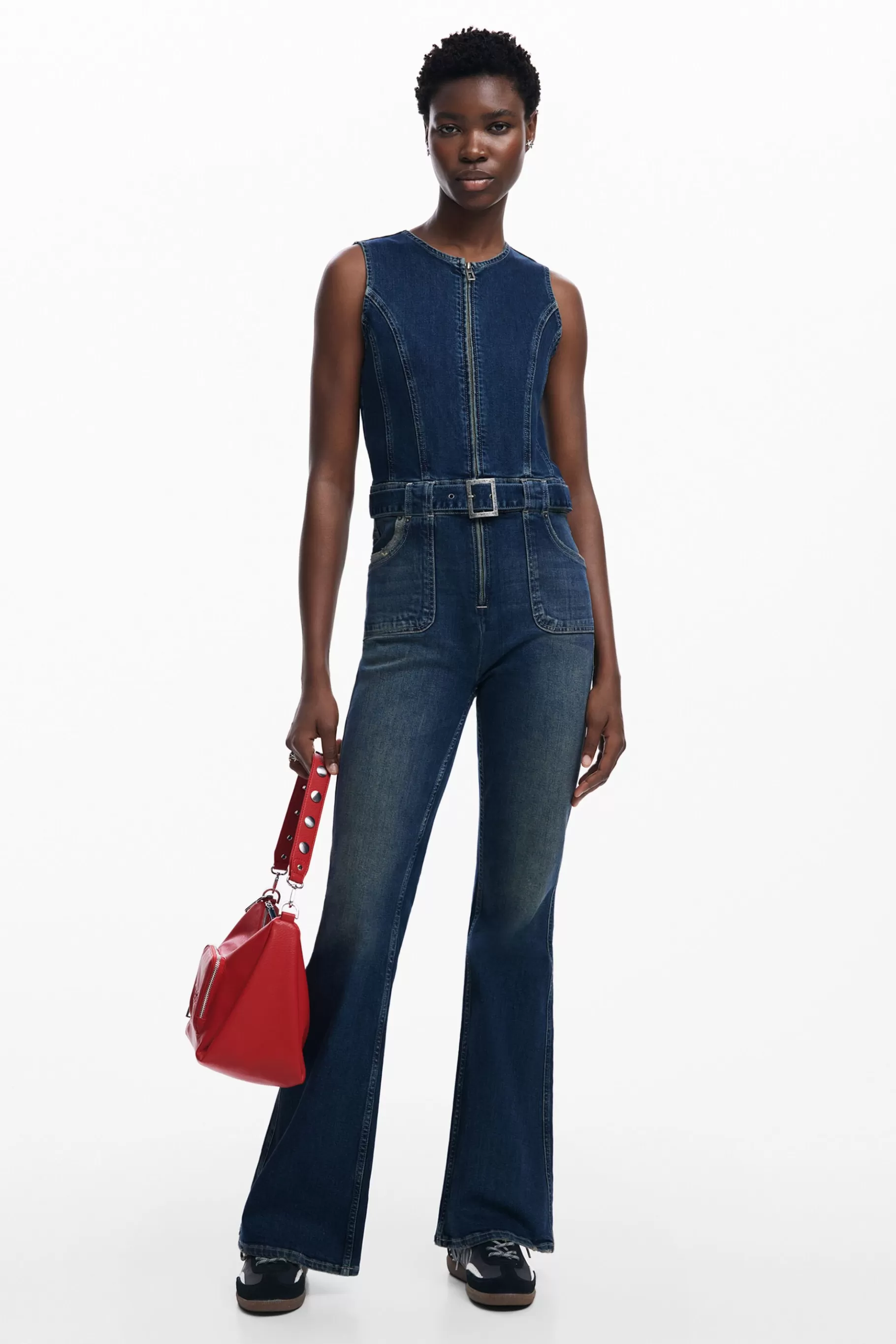 Desigual Mono denim*Mujer Vaqueros | Pantalones