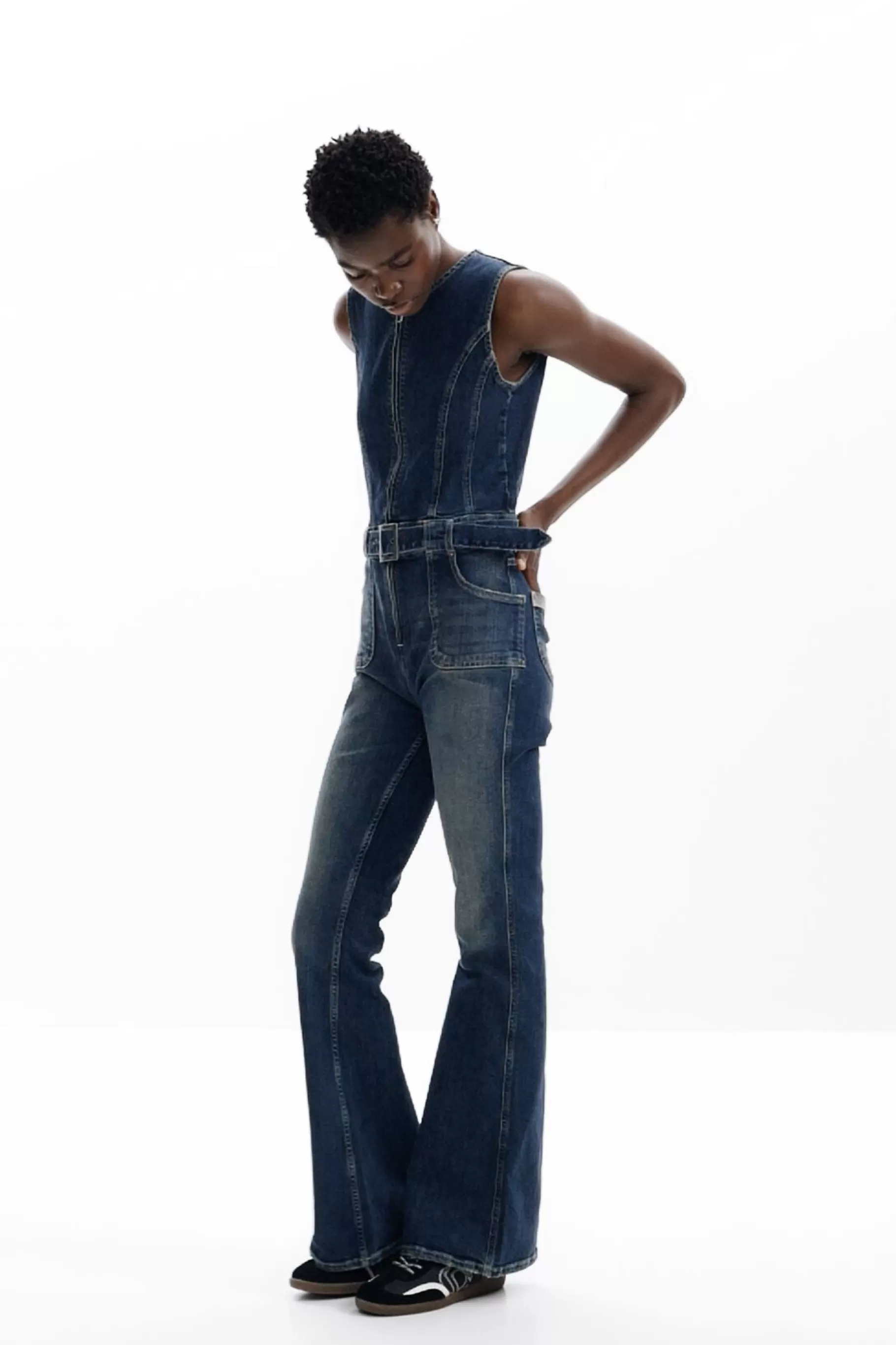 Desigual Mono denim*Mujer Vaqueros | Pantalones