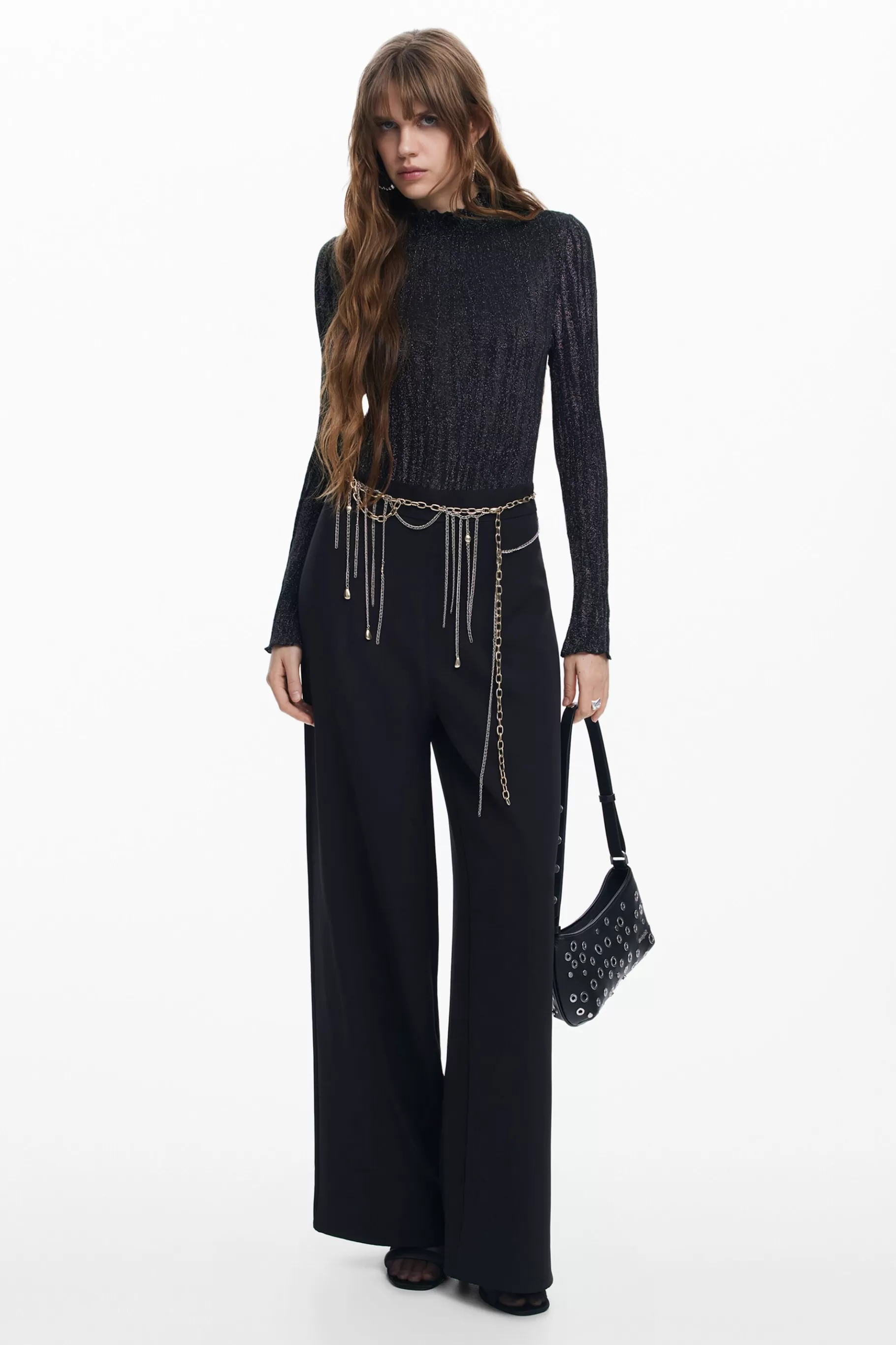 Desigual Mono híbrido combinado*Mujer Pantalones | Vestidos Y Monos