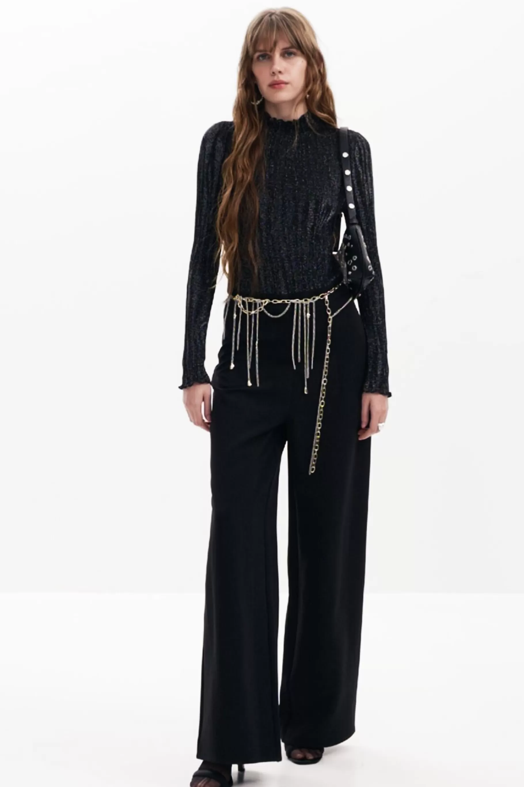 Desigual Mono híbrido combinado*Mujer Pantalones | Vestidos Y Monos