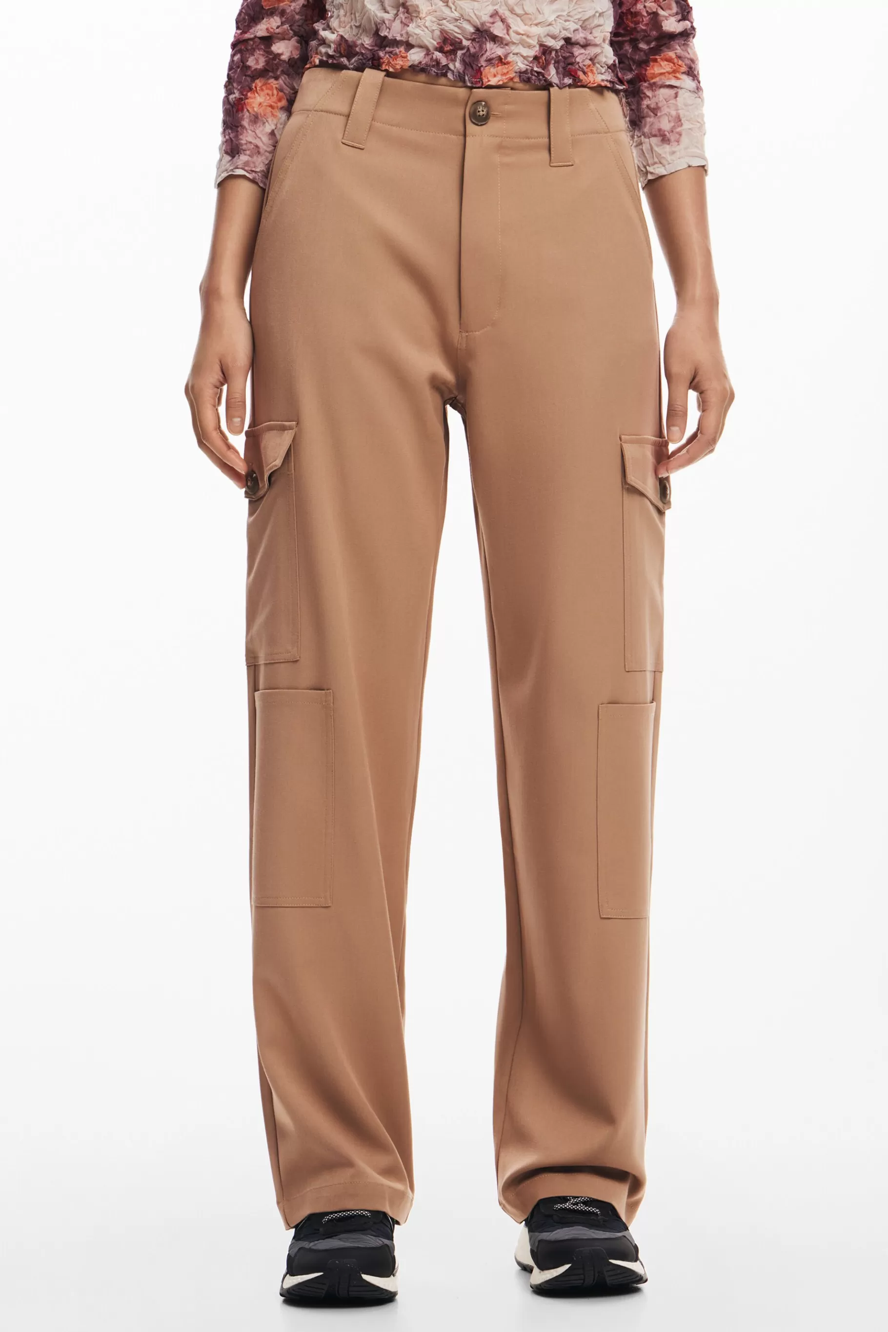 Desigual Pantalón cargo*Mujer Pantalones