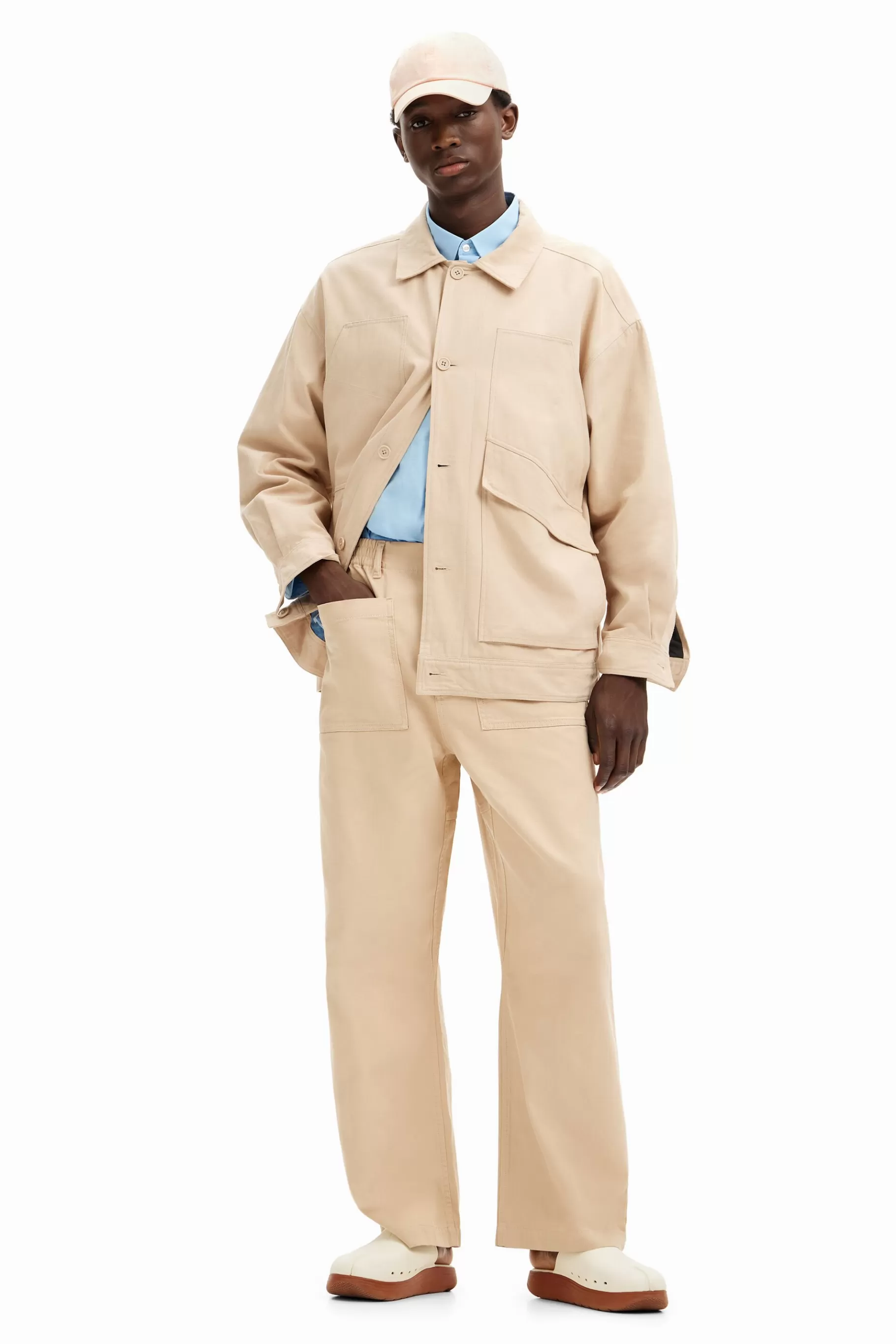 Desigual Pantalón largo bolsillos*Hombre Jeans Y Pantalones
