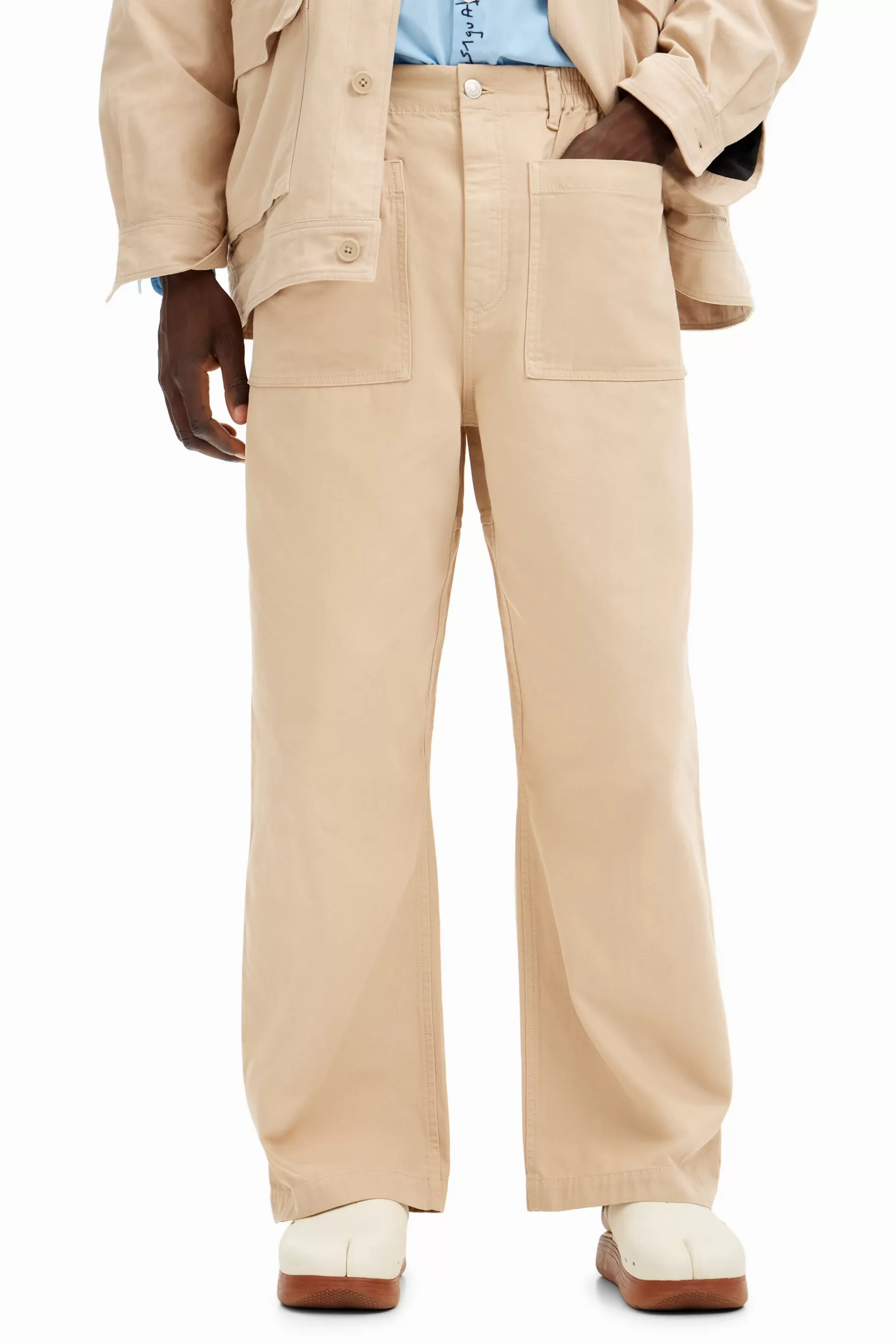Desigual Pantalón largo bolsillos*Hombre Jeans Y Pantalones