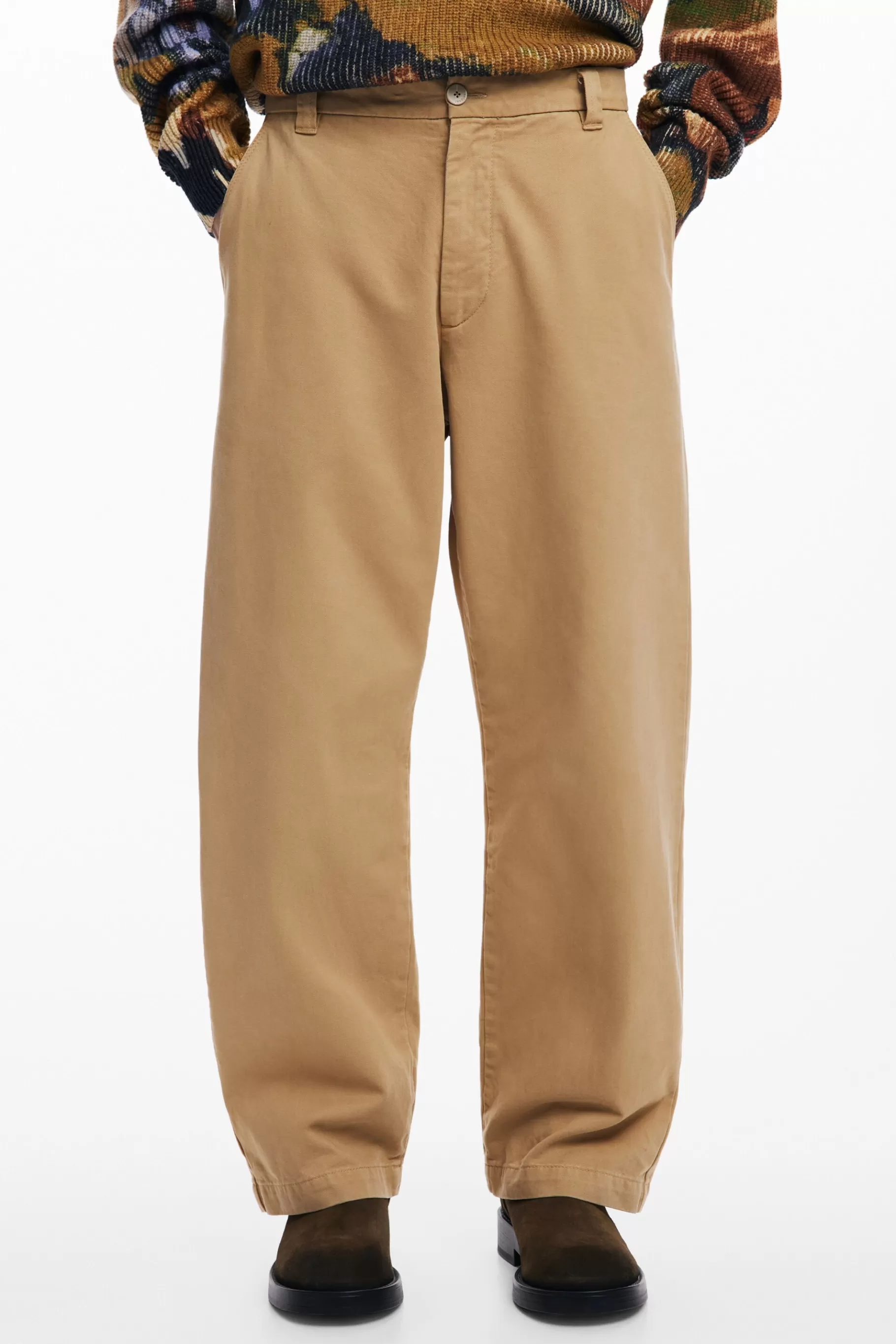 Desigual Pantalón largo bolsillos*Hombre Jeans Y Pantalones