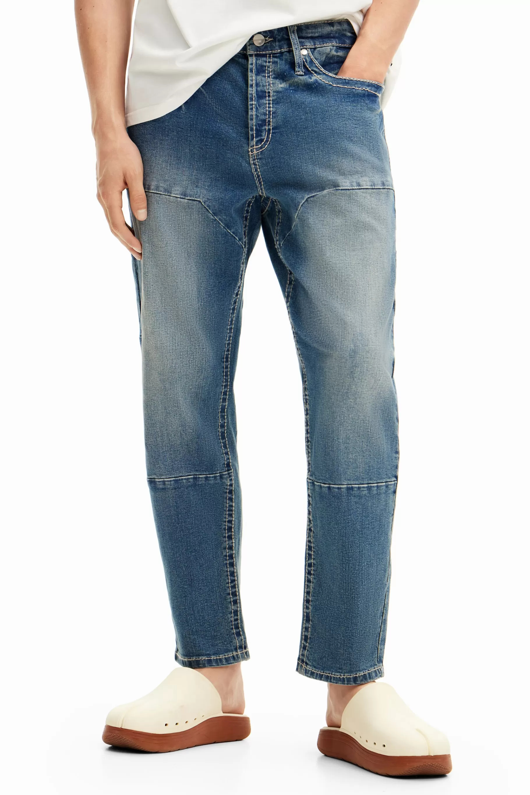 Desigual Pantalón largo denim*Hombre Jeans Y Pantalones