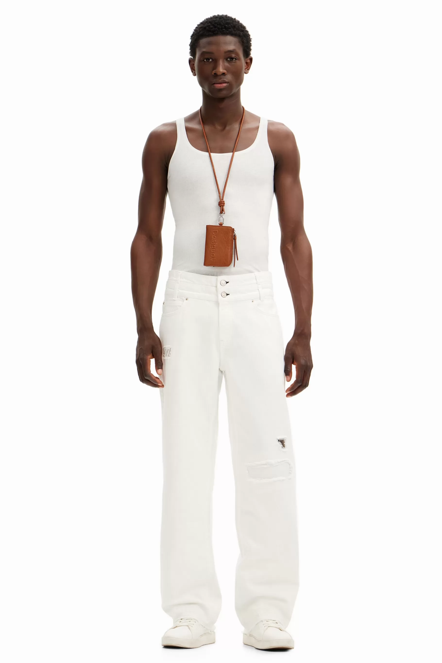 Desigual Pantalón largo denim*Hombre Jeans Y Pantalones