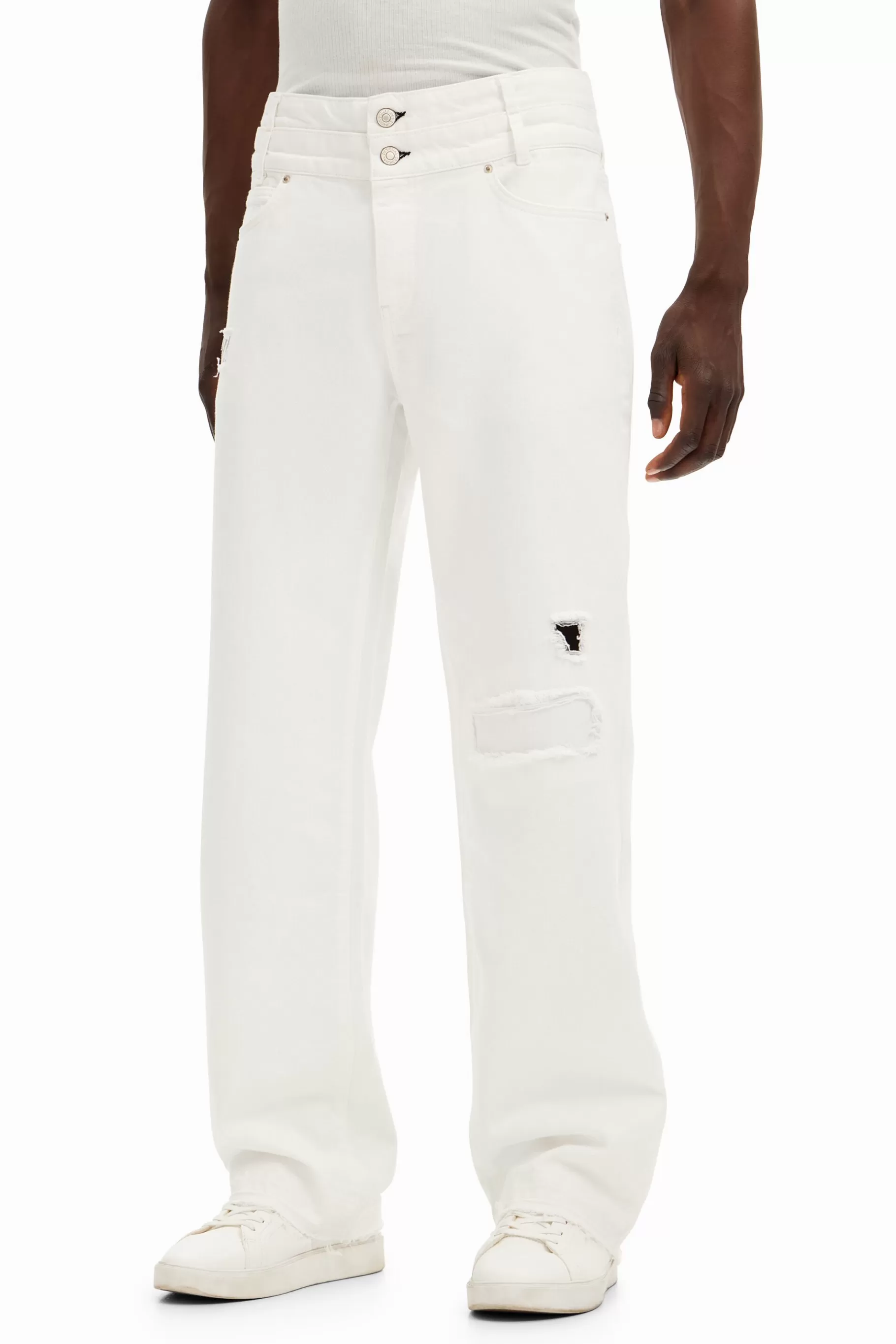 Desigual Pantalón largo denim*Hombre Jeans Y Pantalones