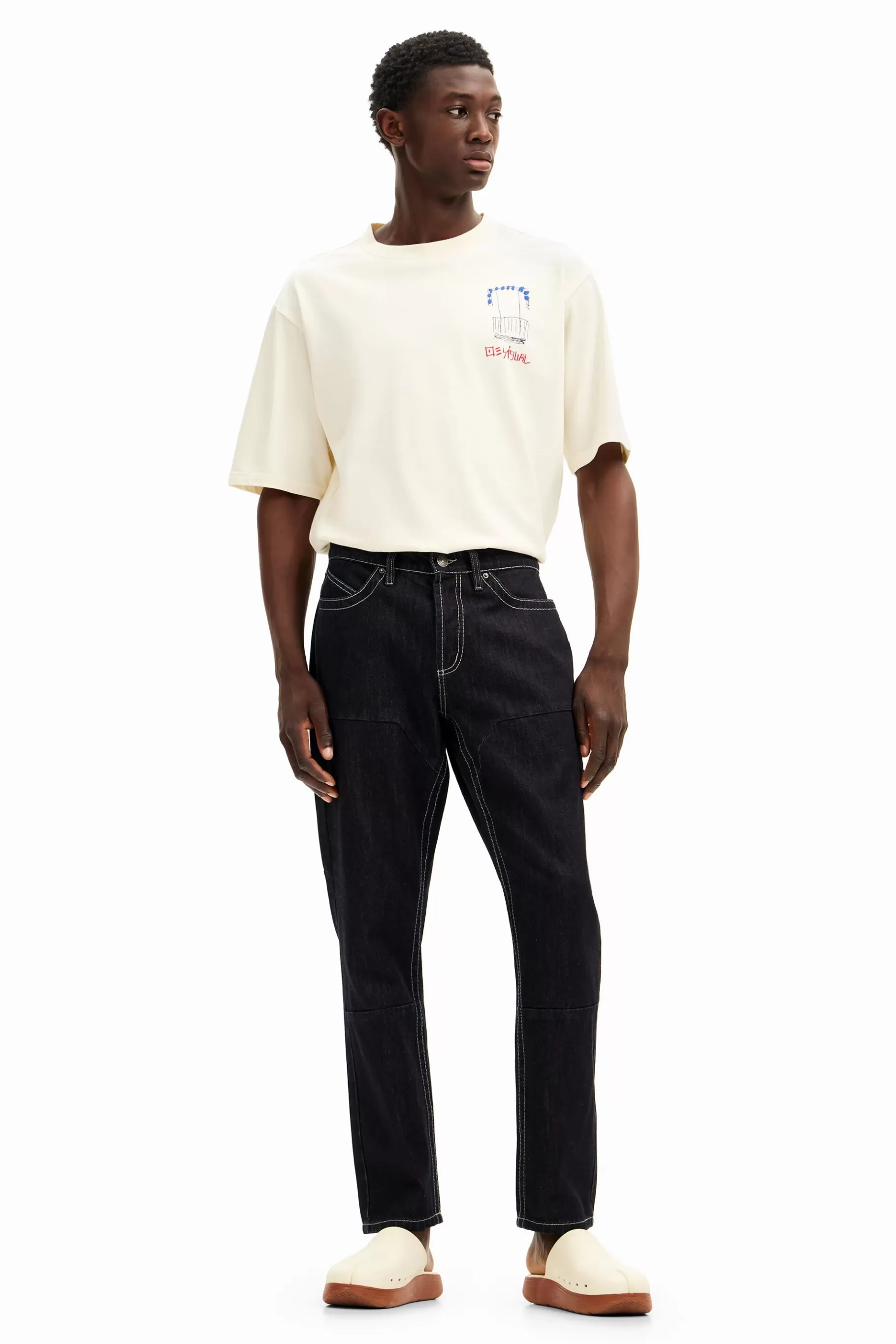 Desigual Pantalón largo denim bolsillos*Hombre Jeans Y Pantalones