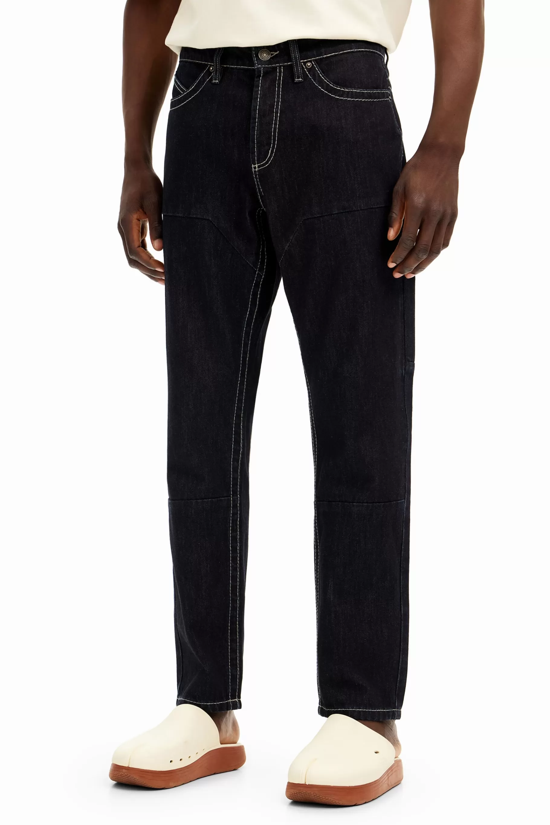 Desigual Pantalón largo denim bolsillos*Hombre Jeans Y Pantalones