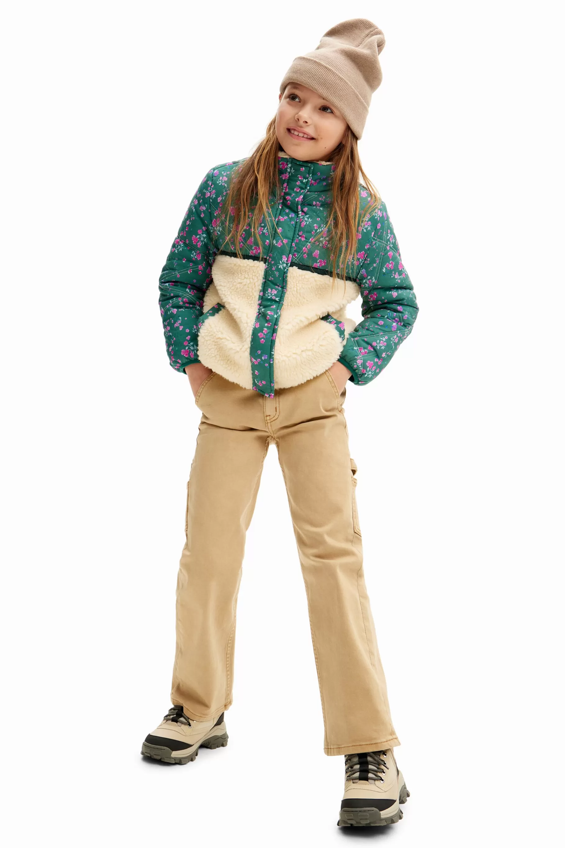 Desigual Pantalón recto denim* Faldas Y Pantalones