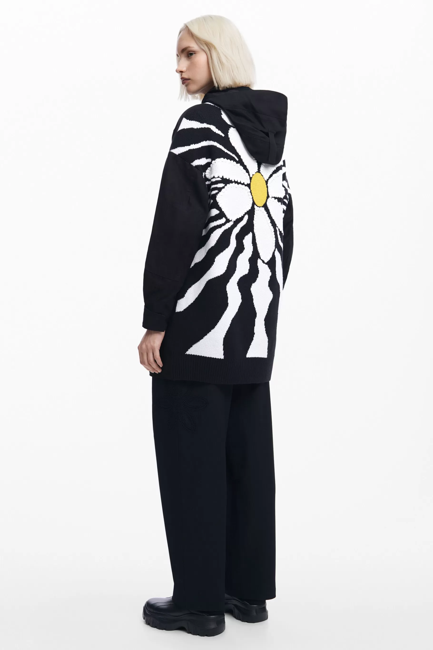 Desigual Parka forro multibolsillo*Mujer Abrigos Y Chaquetas
