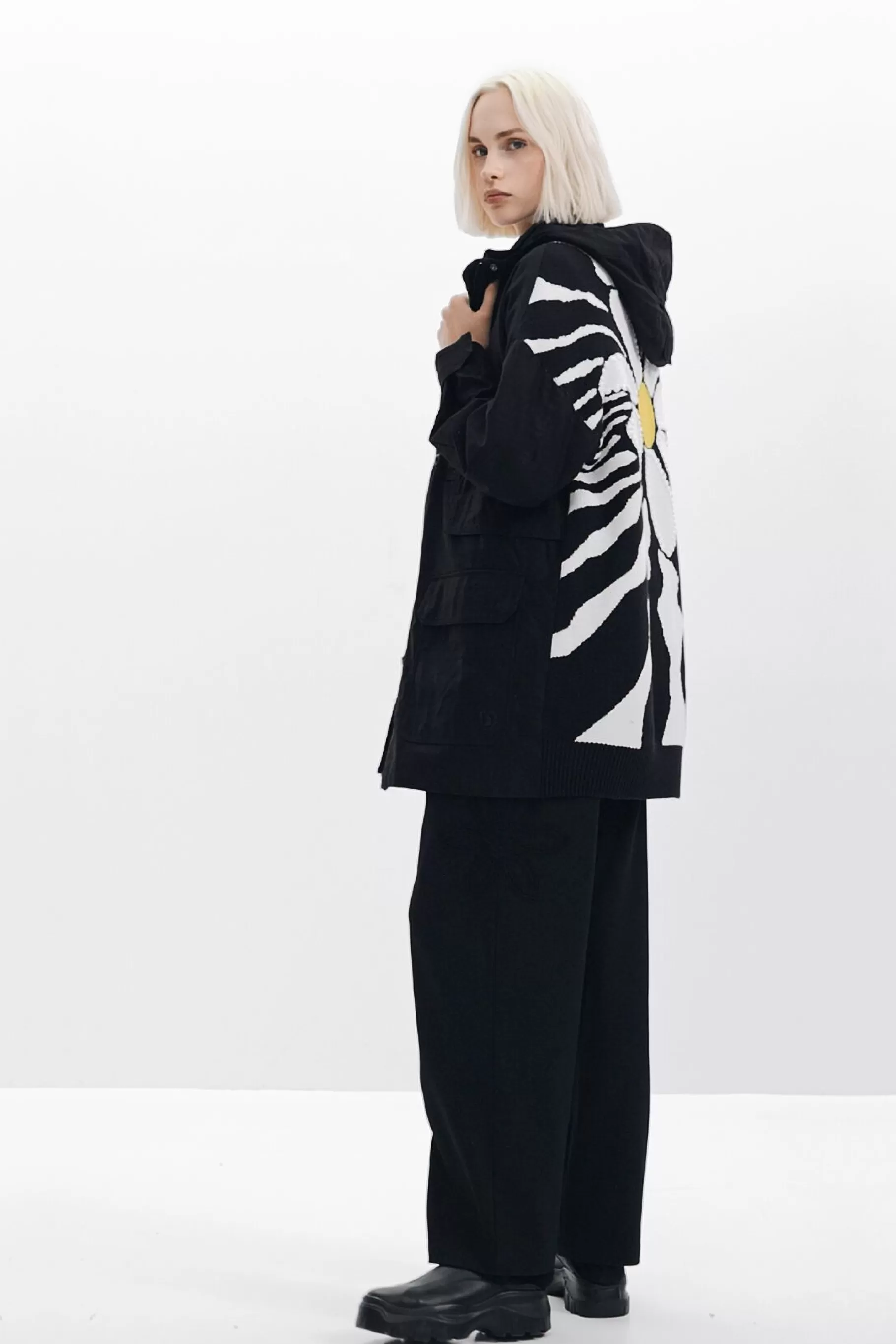 Desigual Parka forro multibolsillo*Mujer Abrigos Y Chaquetas