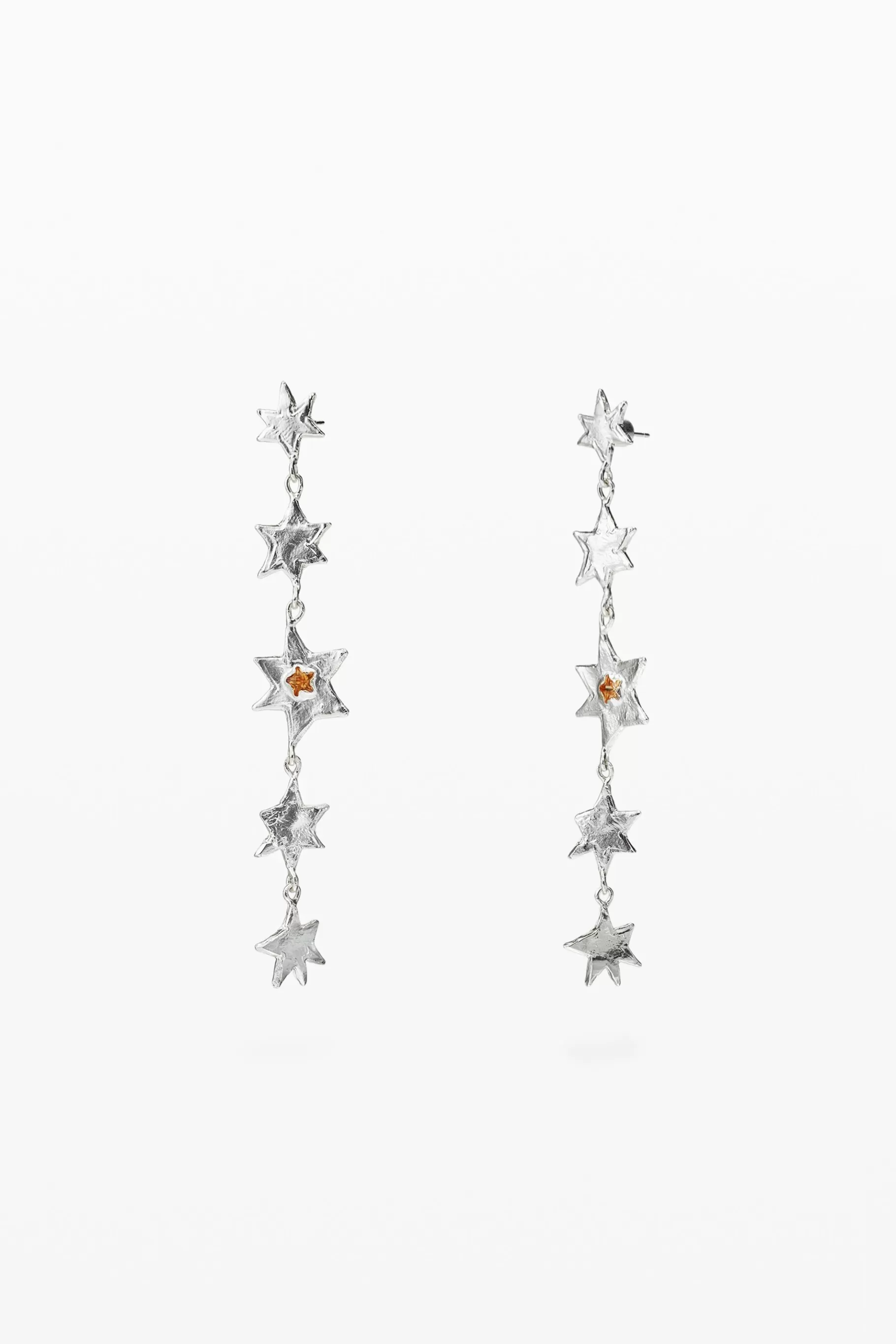 Desigual Pendientes cascada estrellas Zalio*Mujer Joyería