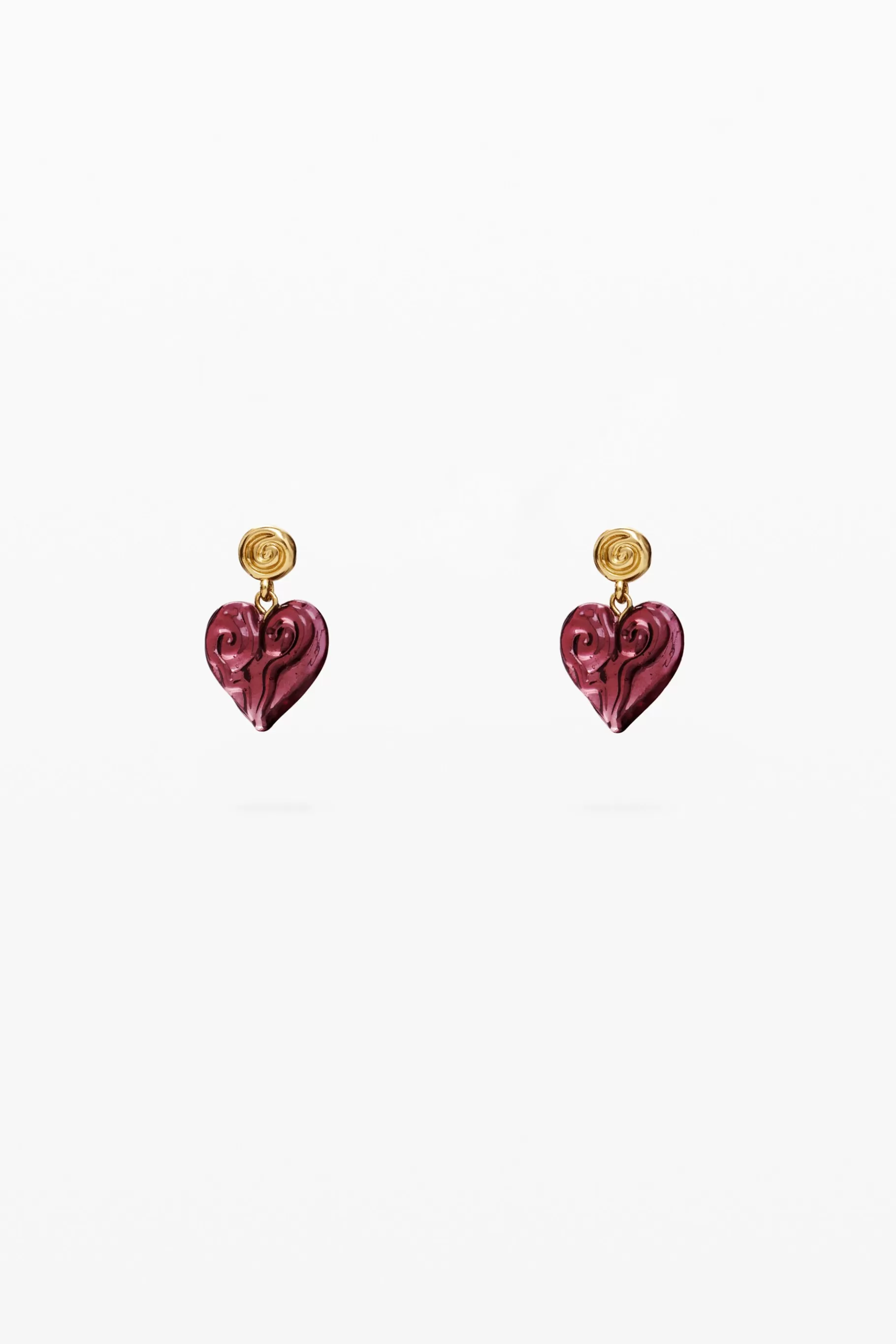Desigual Pendientes cristal claro Zalio*Mujer Joyería