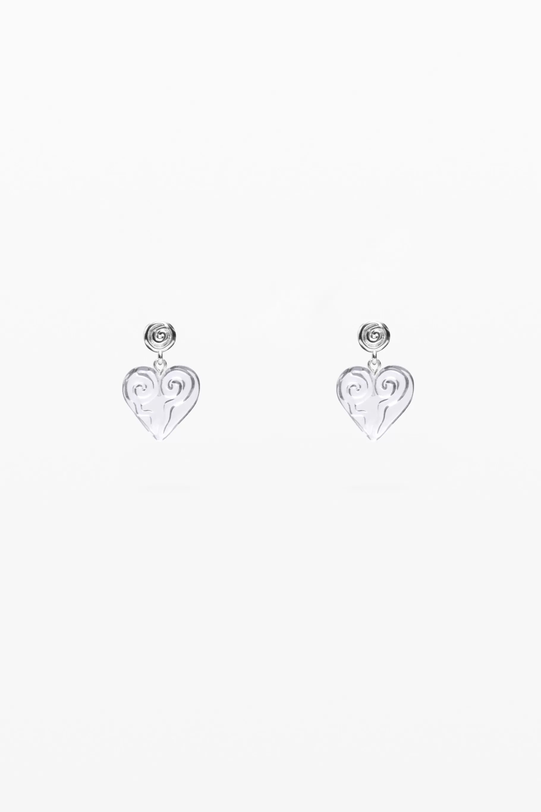 Desigual Pendientes cristal morado Zalio*Mujer Joyería