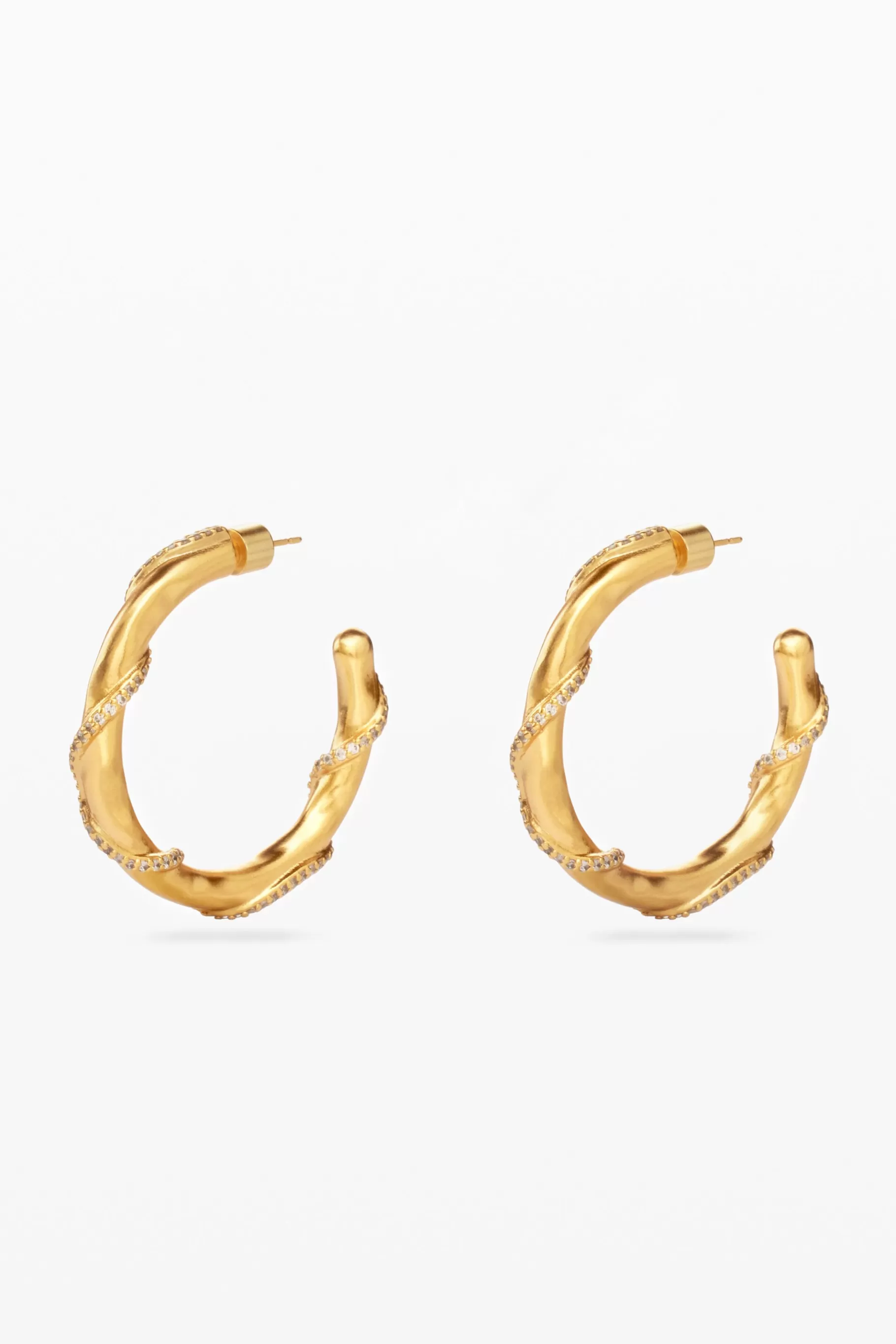 Desigual Pendientes cristales baño oro Zalio*Mujer Joyería