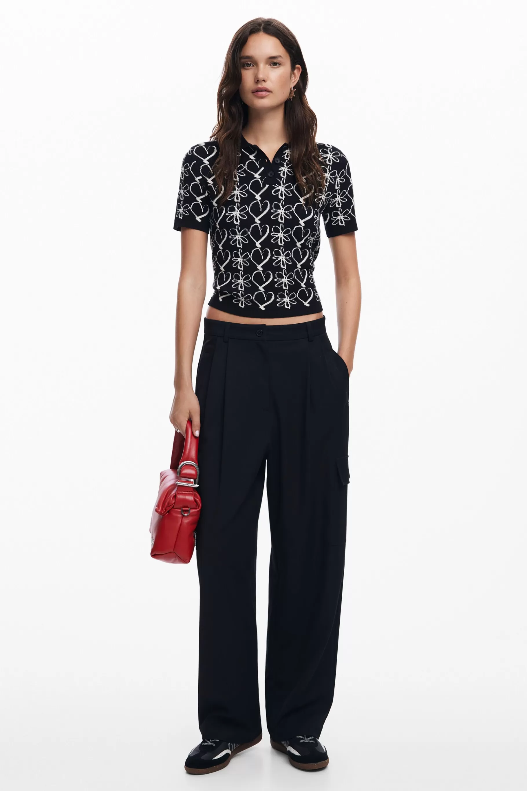 Desigual Polo de punto M. Christian Lacroix*Mujer Camisas Y Blusas | Camisetas
