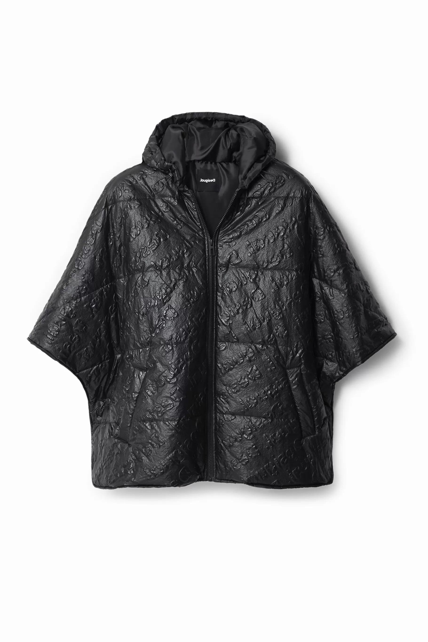Desigual Poncho padded logos*Mujer Bufandas Y Pañuelos