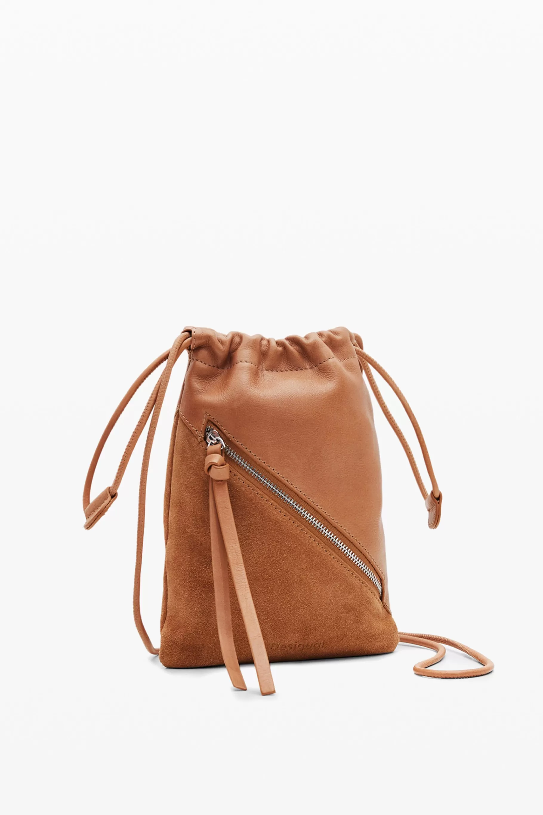 Desigual Portamóvil-monedero piel*Mujer Bolsos De Piel | Bolsos Para Móviles