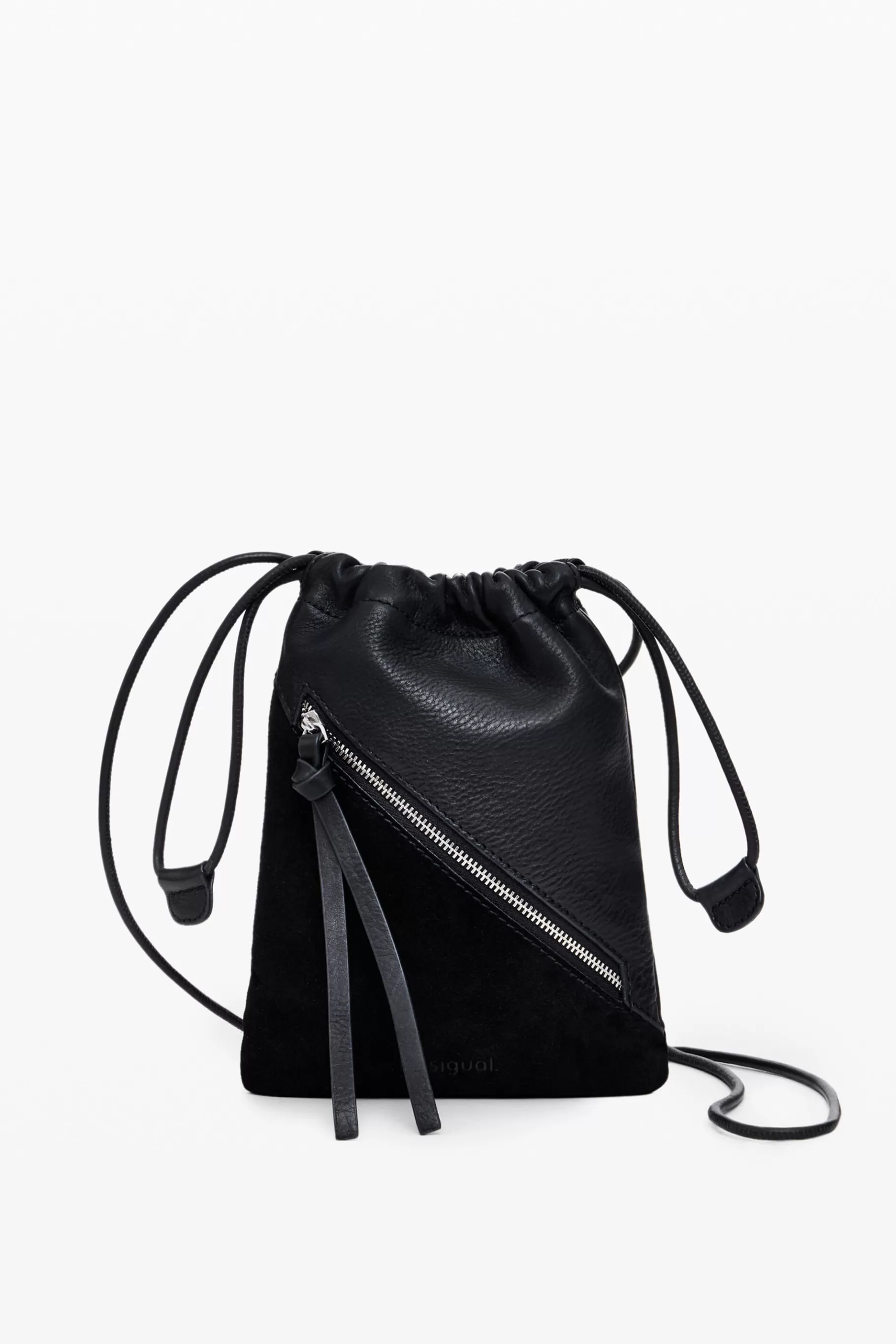 Desigual Portamóvil-monedero piel*Mujer Bolsos De Piel | Bolsos Para Móviles