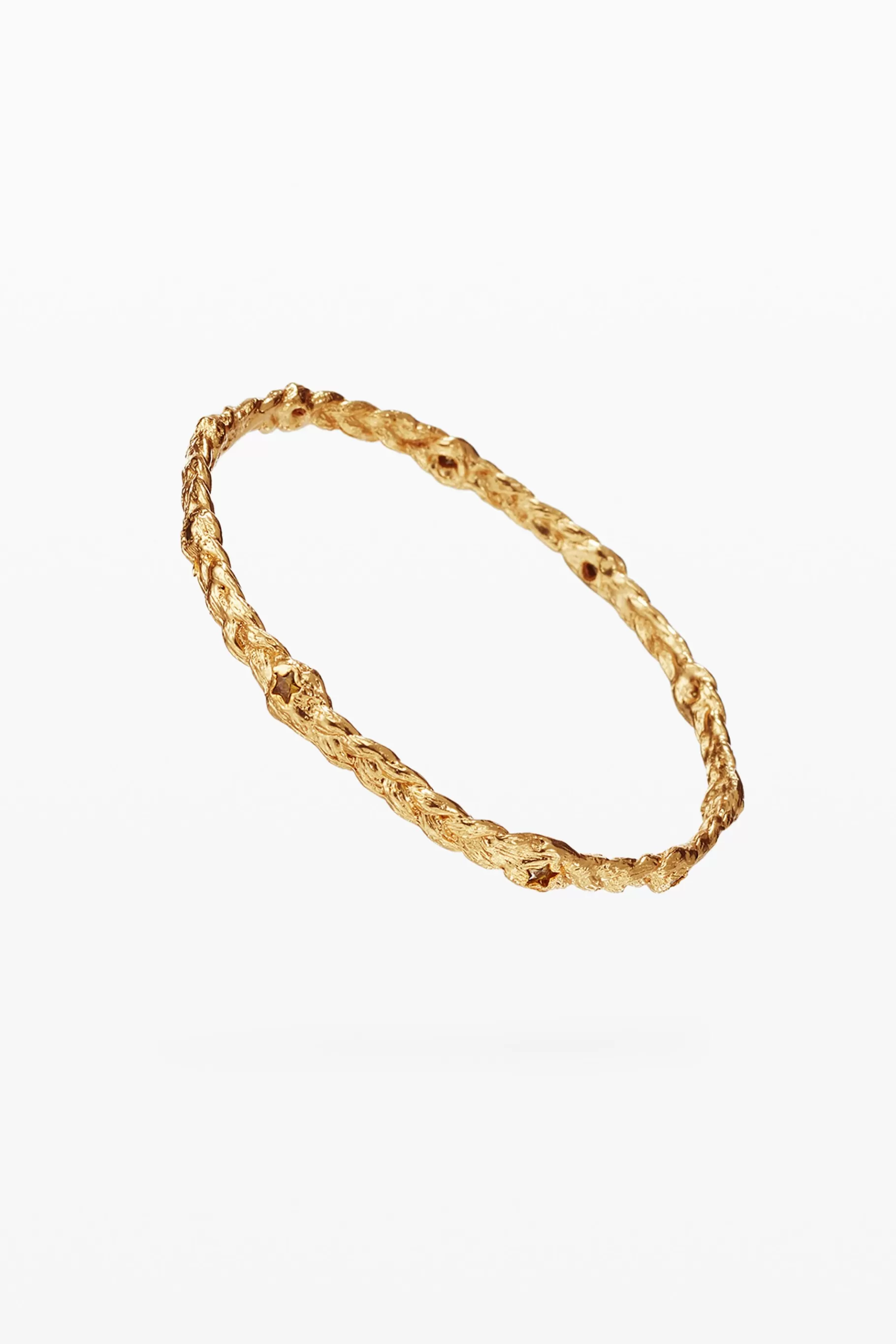Desigual Pulsera de estrellas baño oro  Zalio*Mujer Joyería