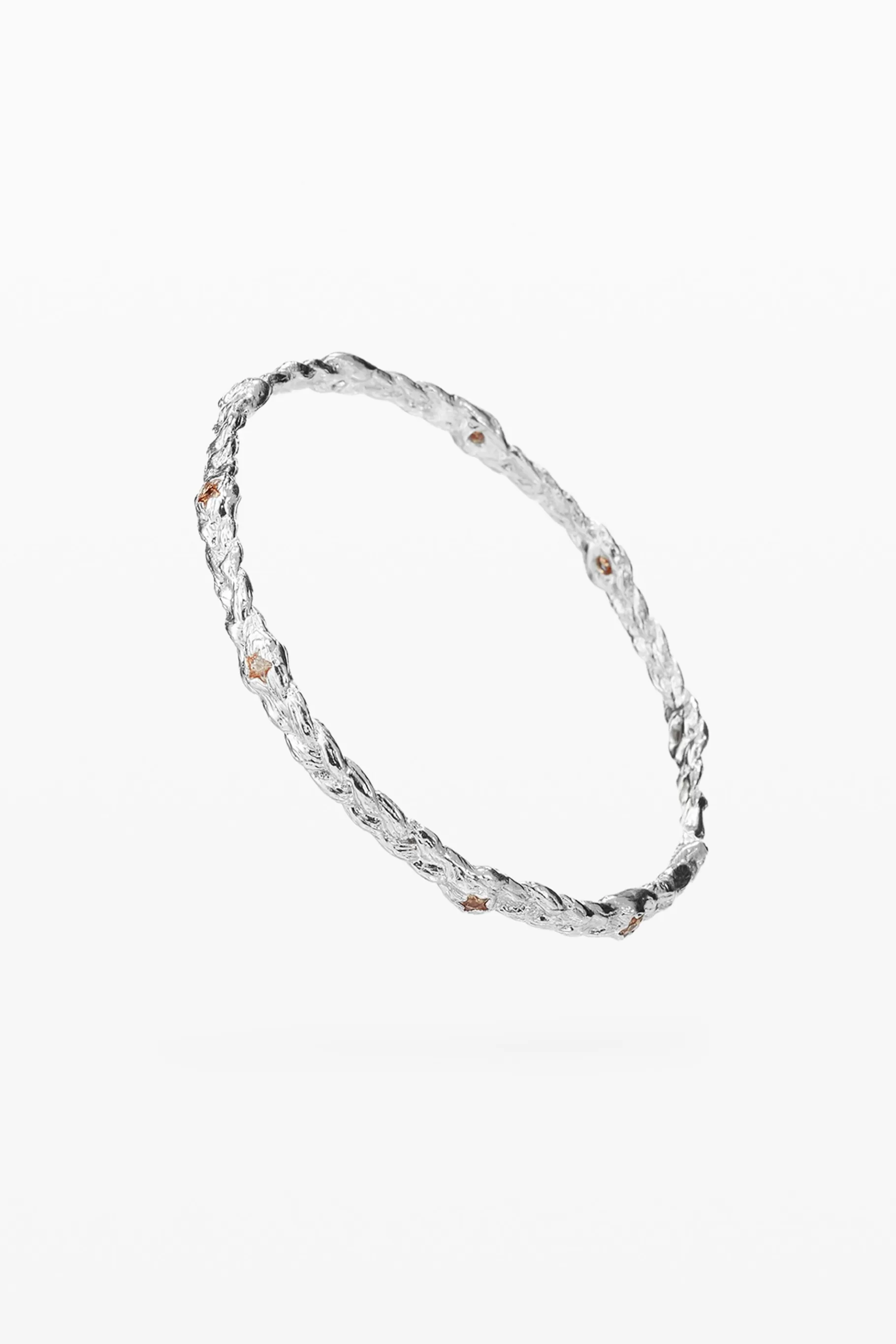 Desigual Pulsera de estrellas baño plata Zalio*Mujer Joyería