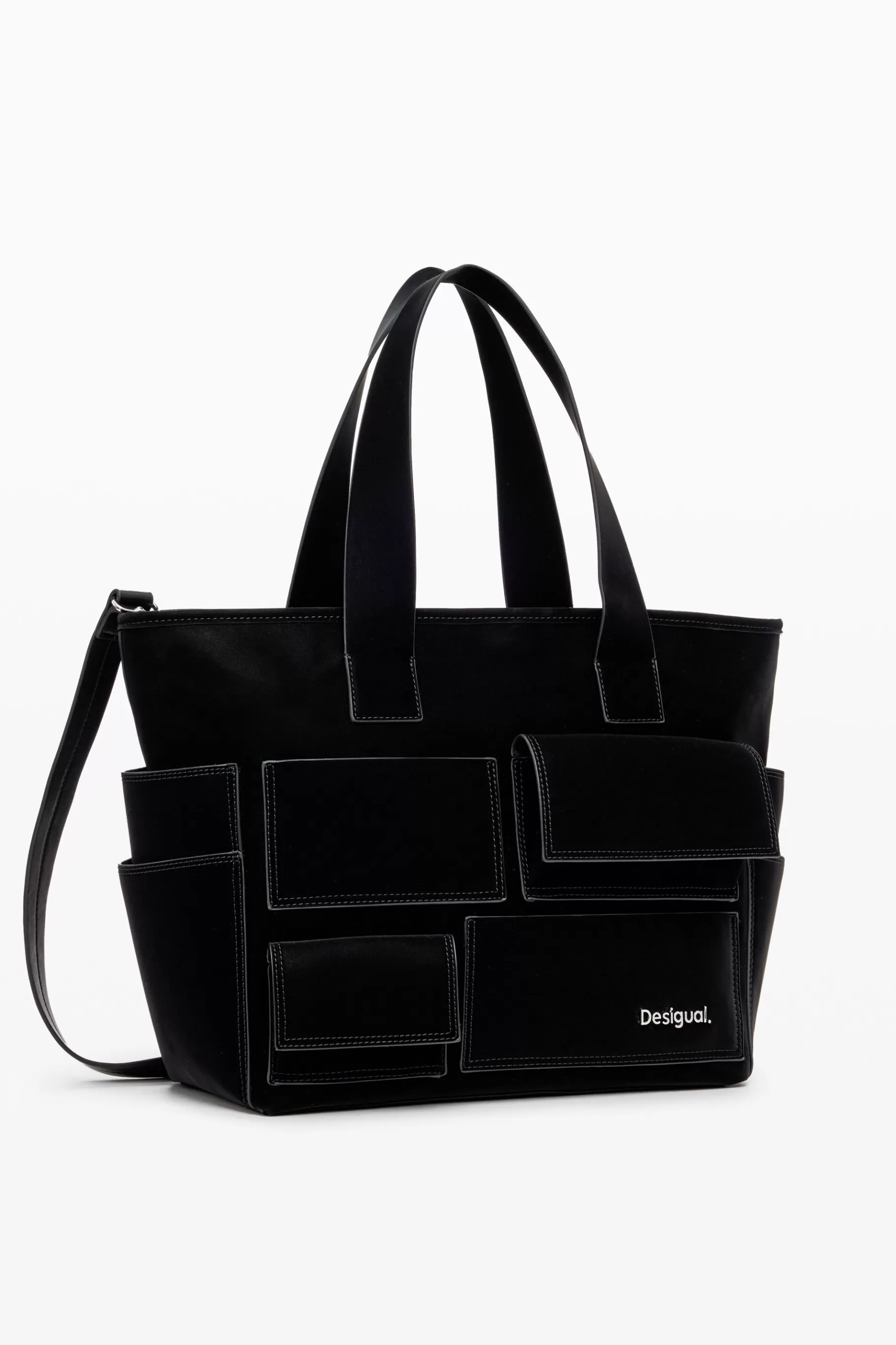 Desigual Shopper bolsillos*Mujer Bolsos | Bolsos Shopper