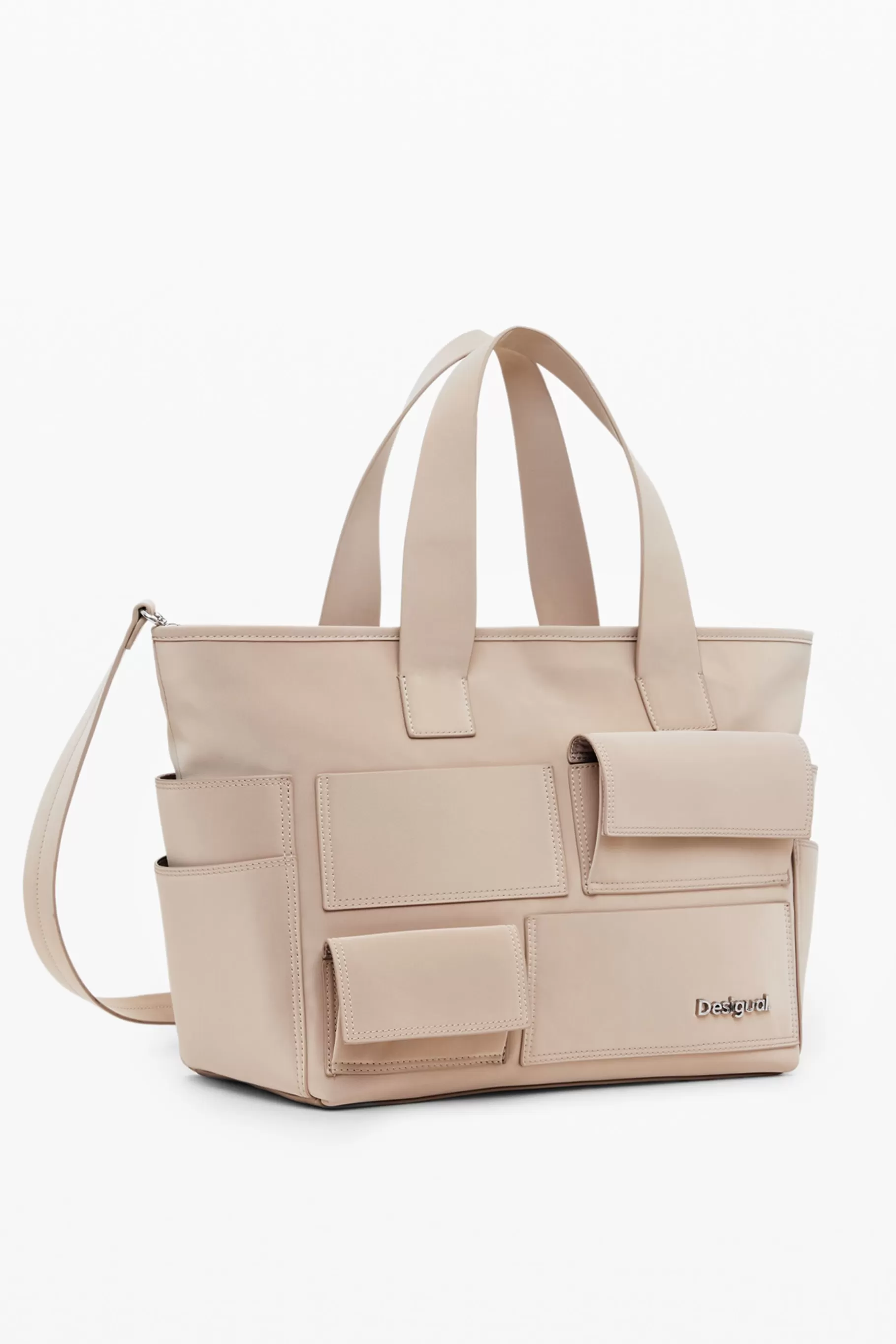 Desigual Shopper multibolsillo*Mujer Bolsos | Bolsos Shopper