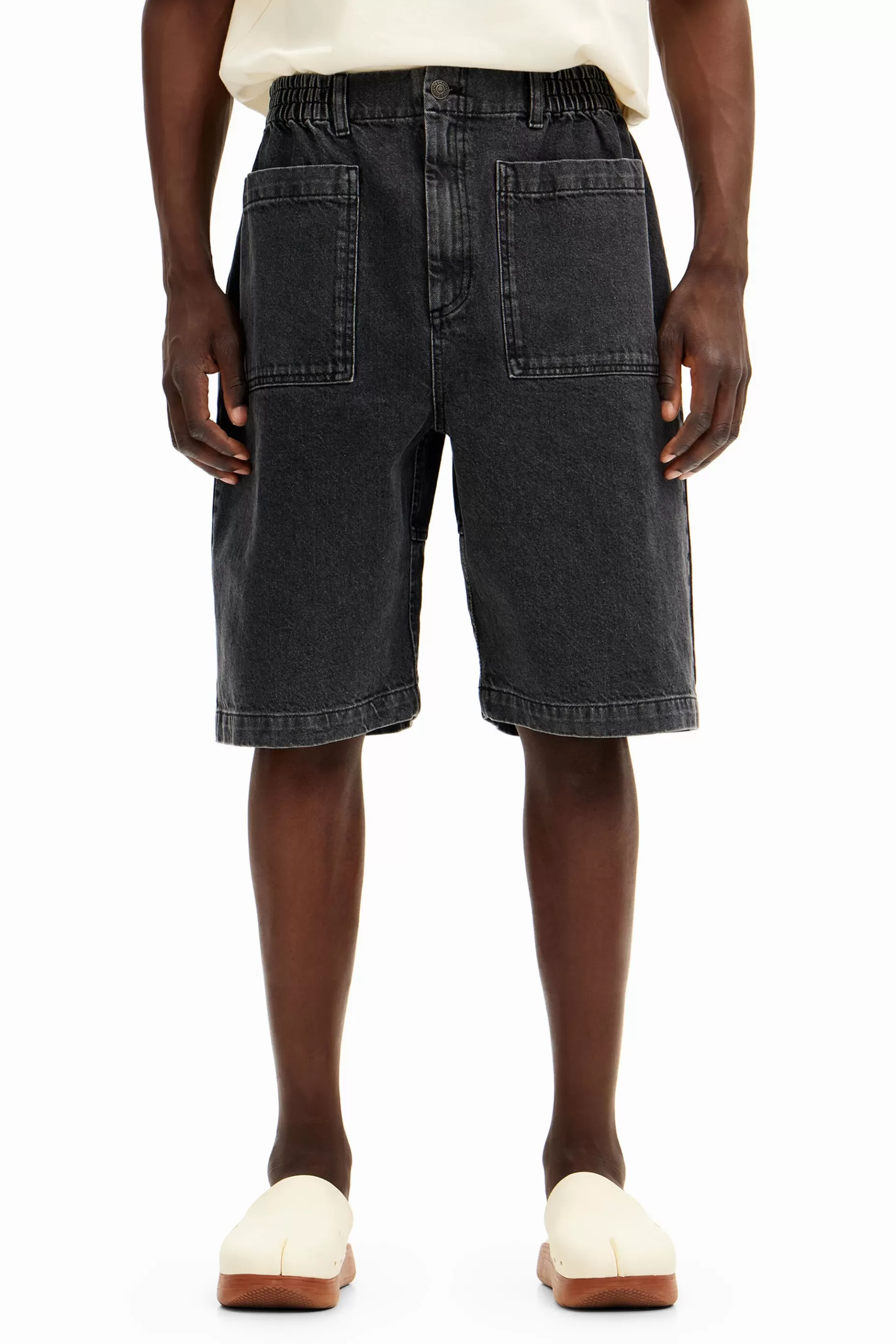 Desigual Shorts denim bolsillos*Hombre Jeans Y Pantalones