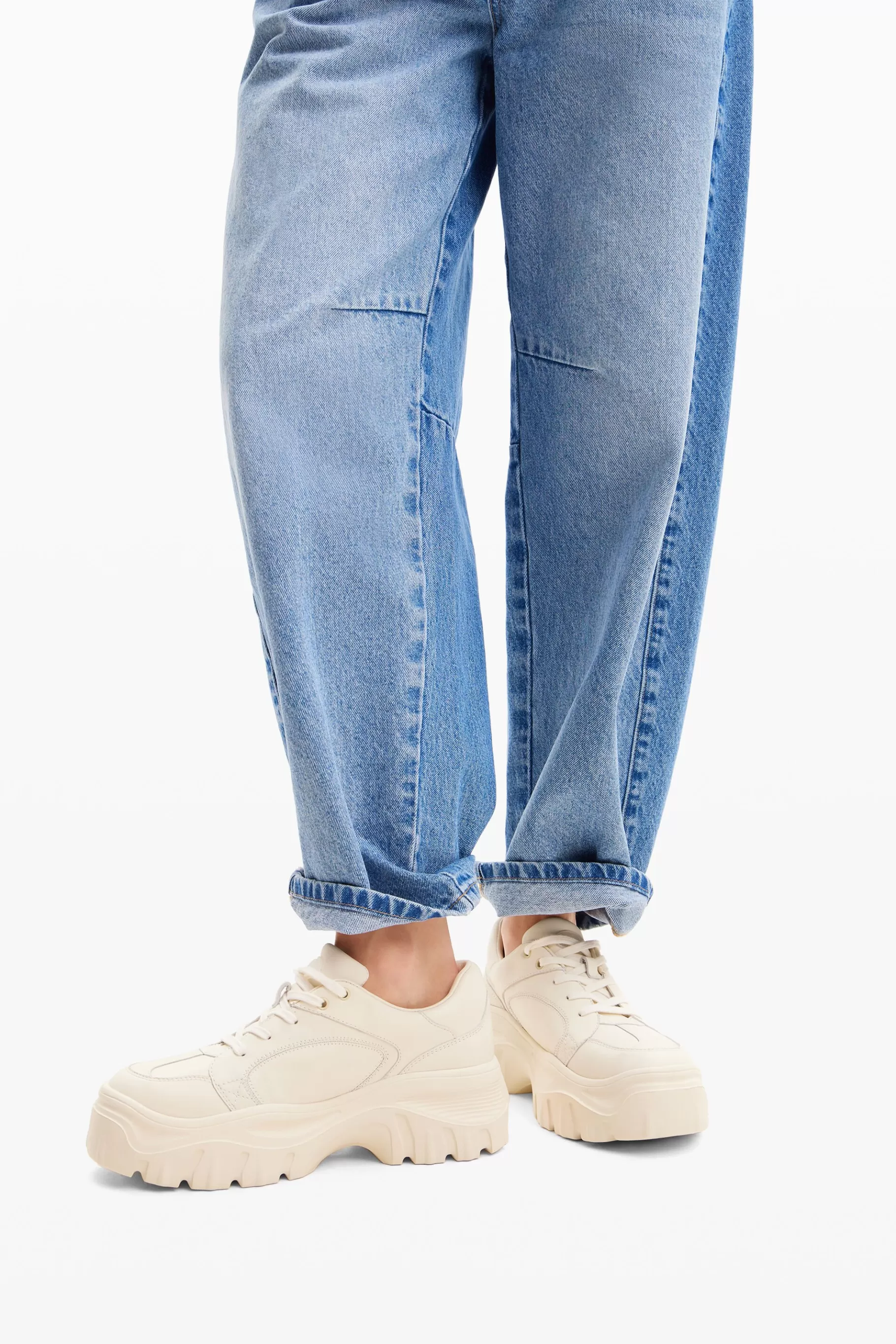 Desigual Sneakers chunky piel*Mujer Zapatos