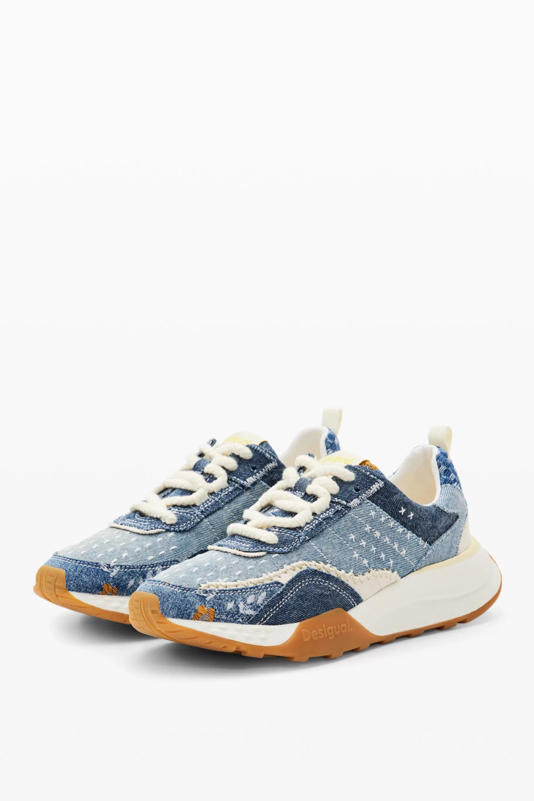 Desigual Sneakers jogger denim*Mujer Zapatos