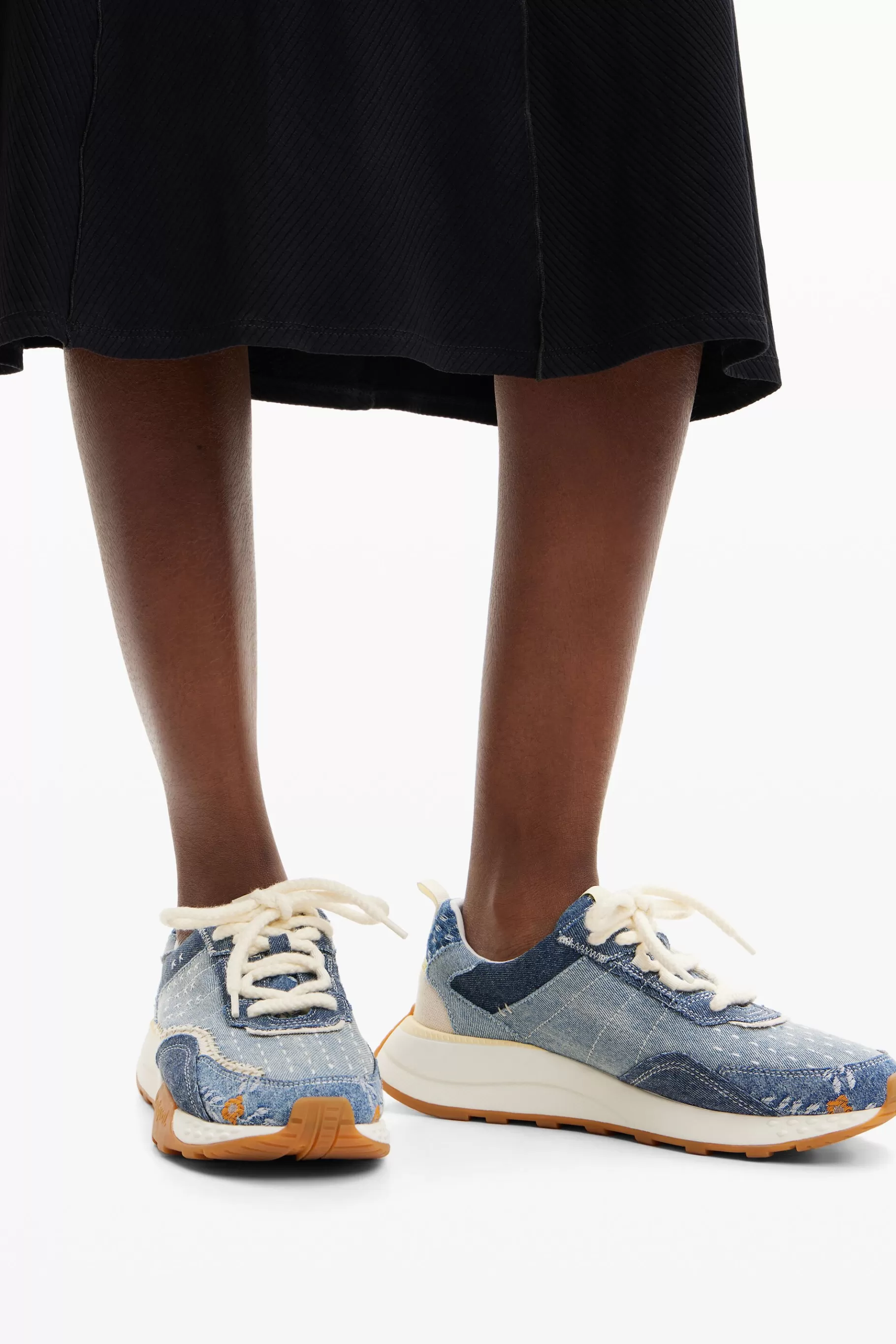 Desigual Sneakers jogger denim*Mujer Zapatos