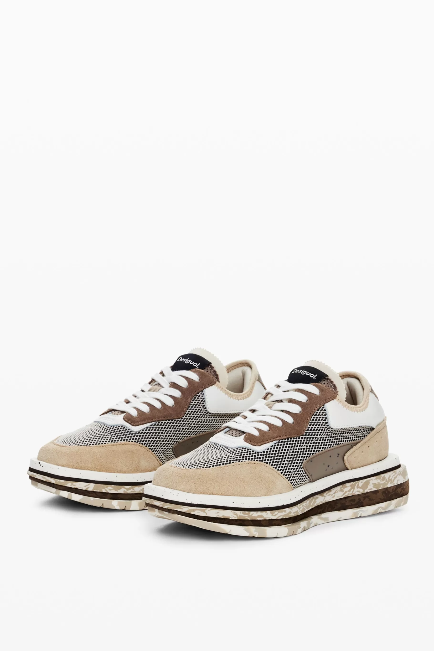 Desigual Sneakers runner patch*Mujer Zapatos