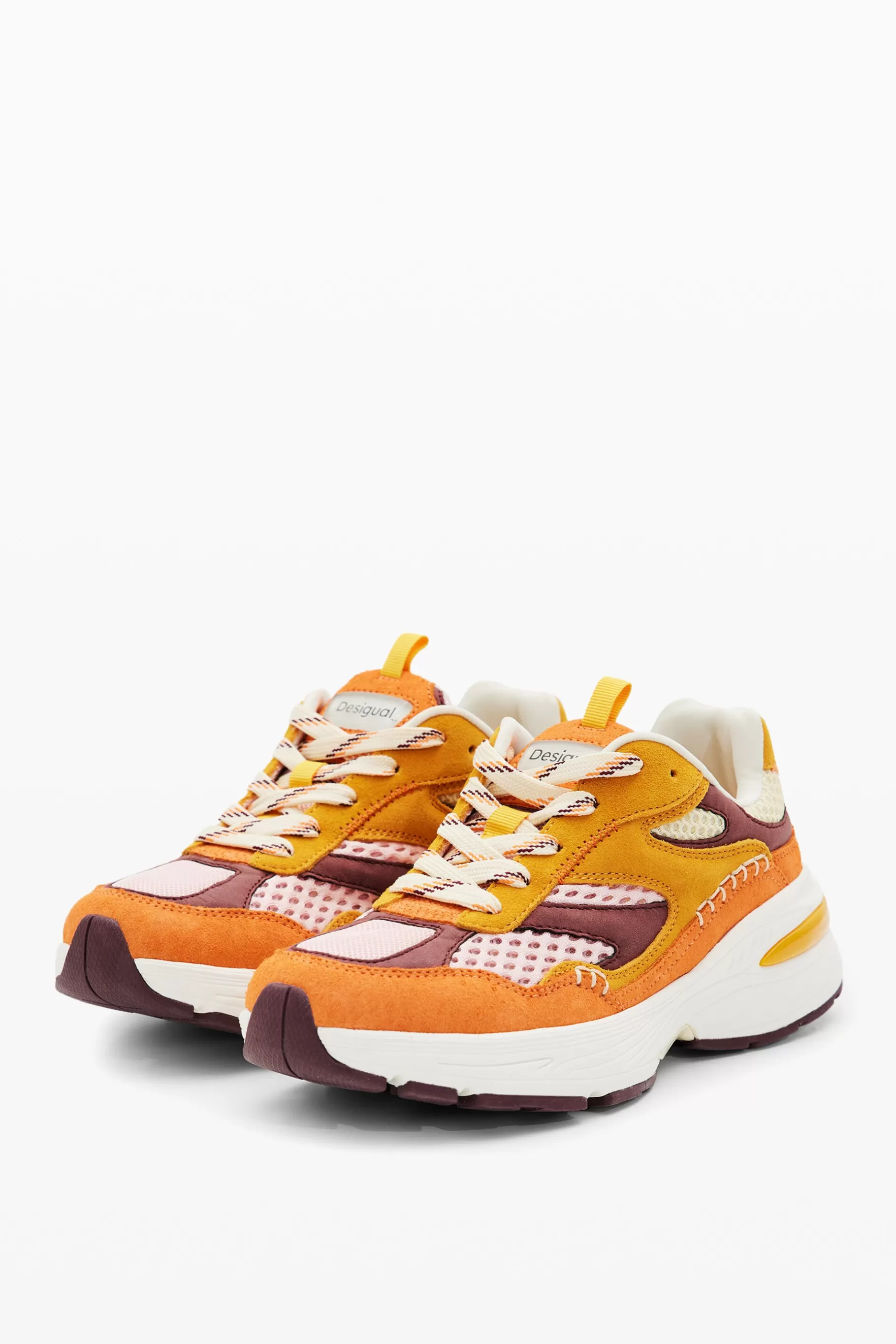 Desigual Sneakers runner patch serraje*Mujer Zapatos