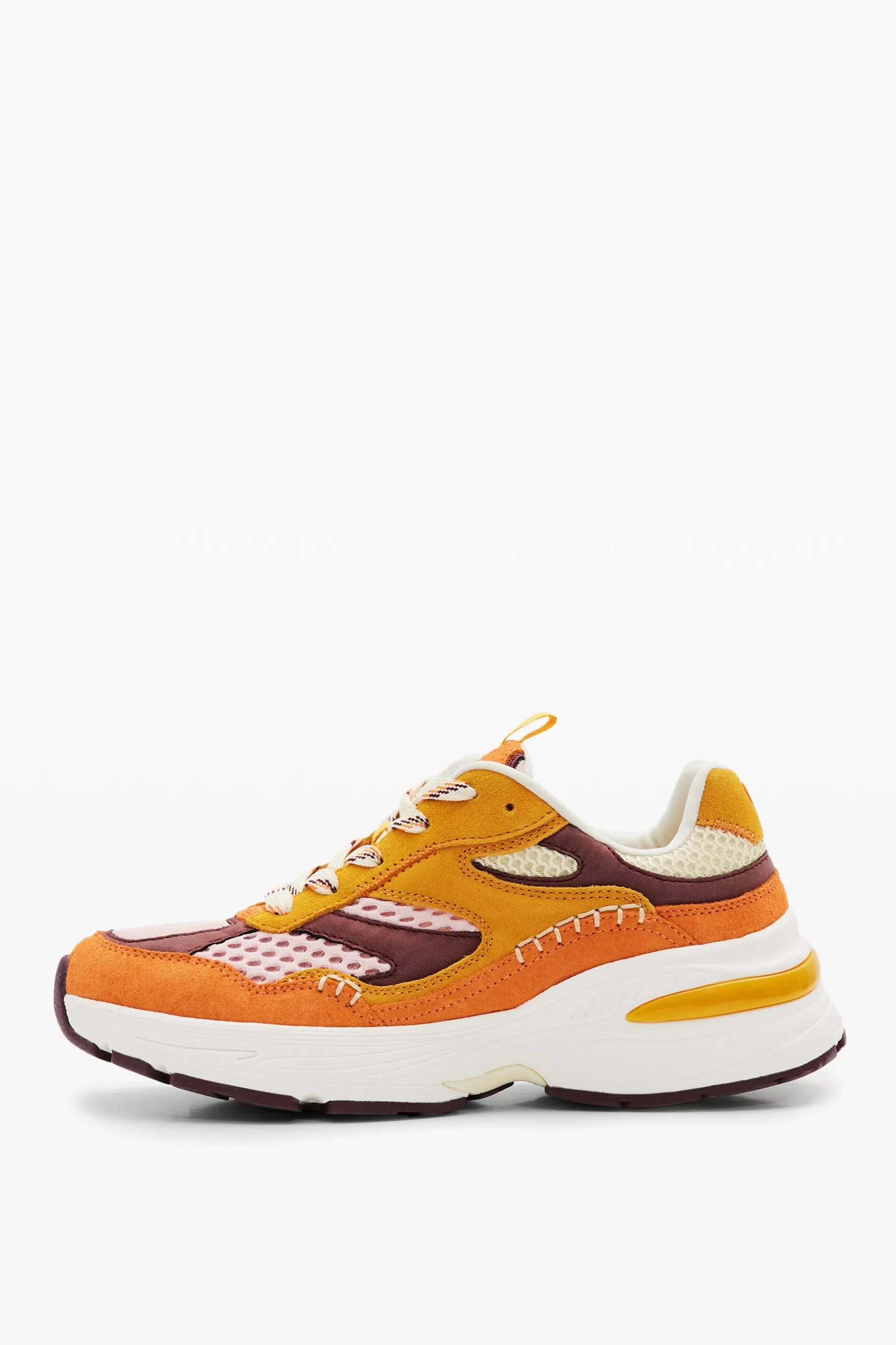 Desigual Sneakers runner patch serraje*Mujer Zapatos