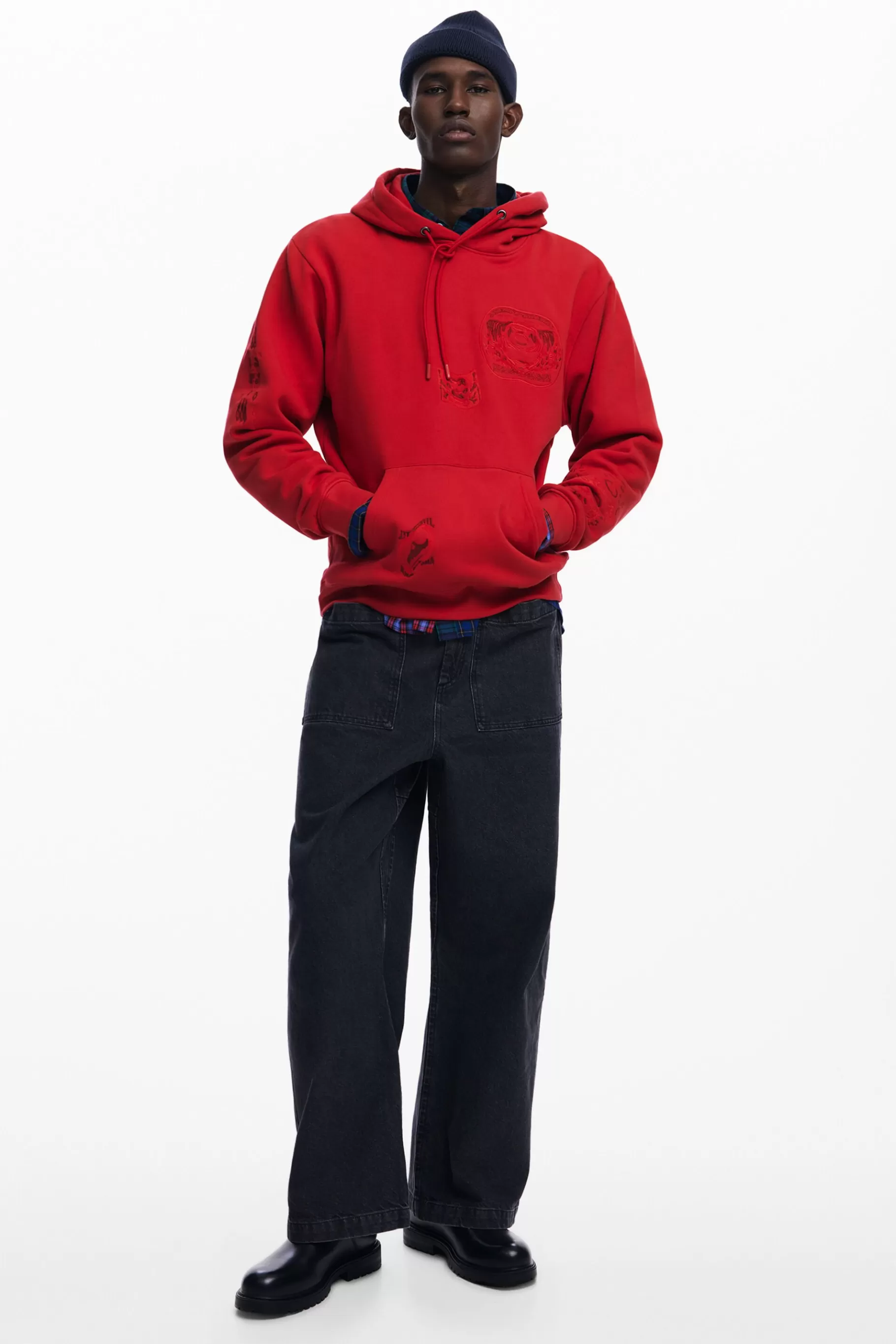 Desigual Sudadera*Hombre Jerséis Y Sudaderas