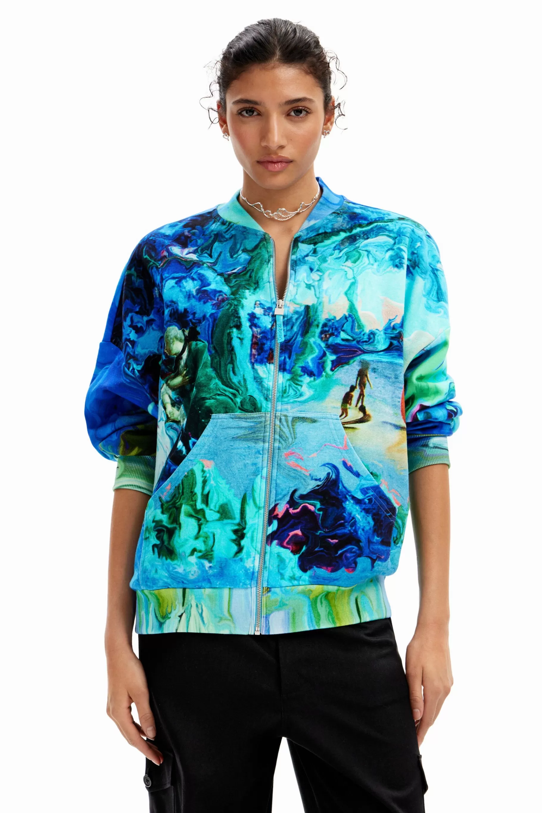 Desigual Sudadera arty M. Christian Lacroix*Mujer Jerséis