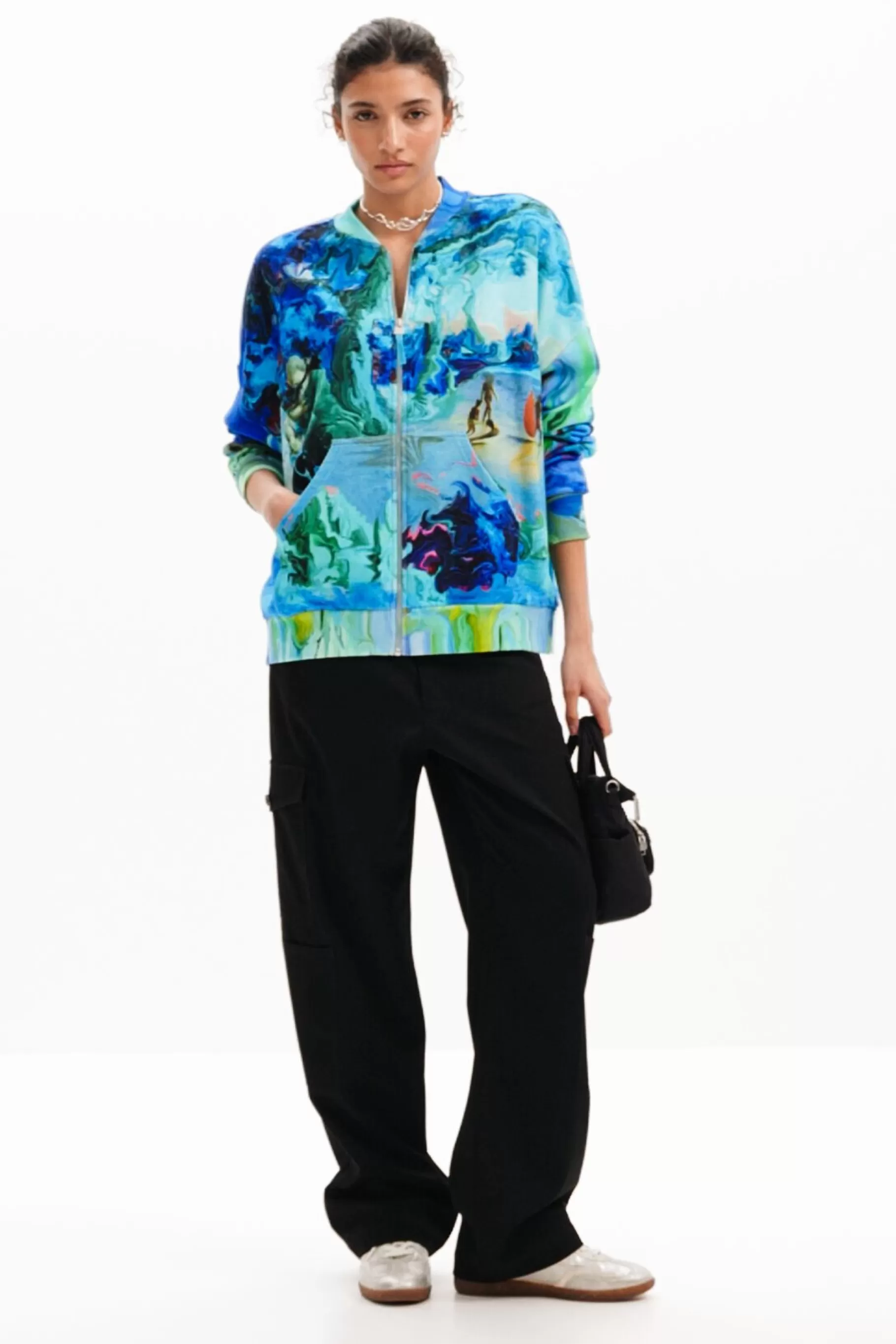 Desigual Sudadera arty M. Christian Lacroix*Mujer Jerséis
