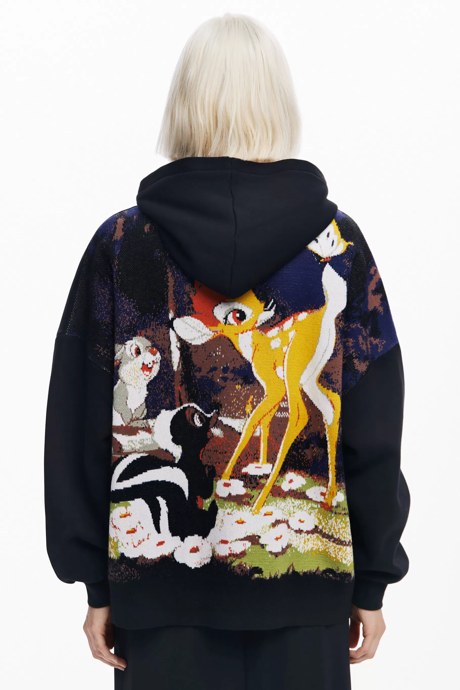 Desigual Sudadera Bambi*Mujer Sudaderas | Jerséis